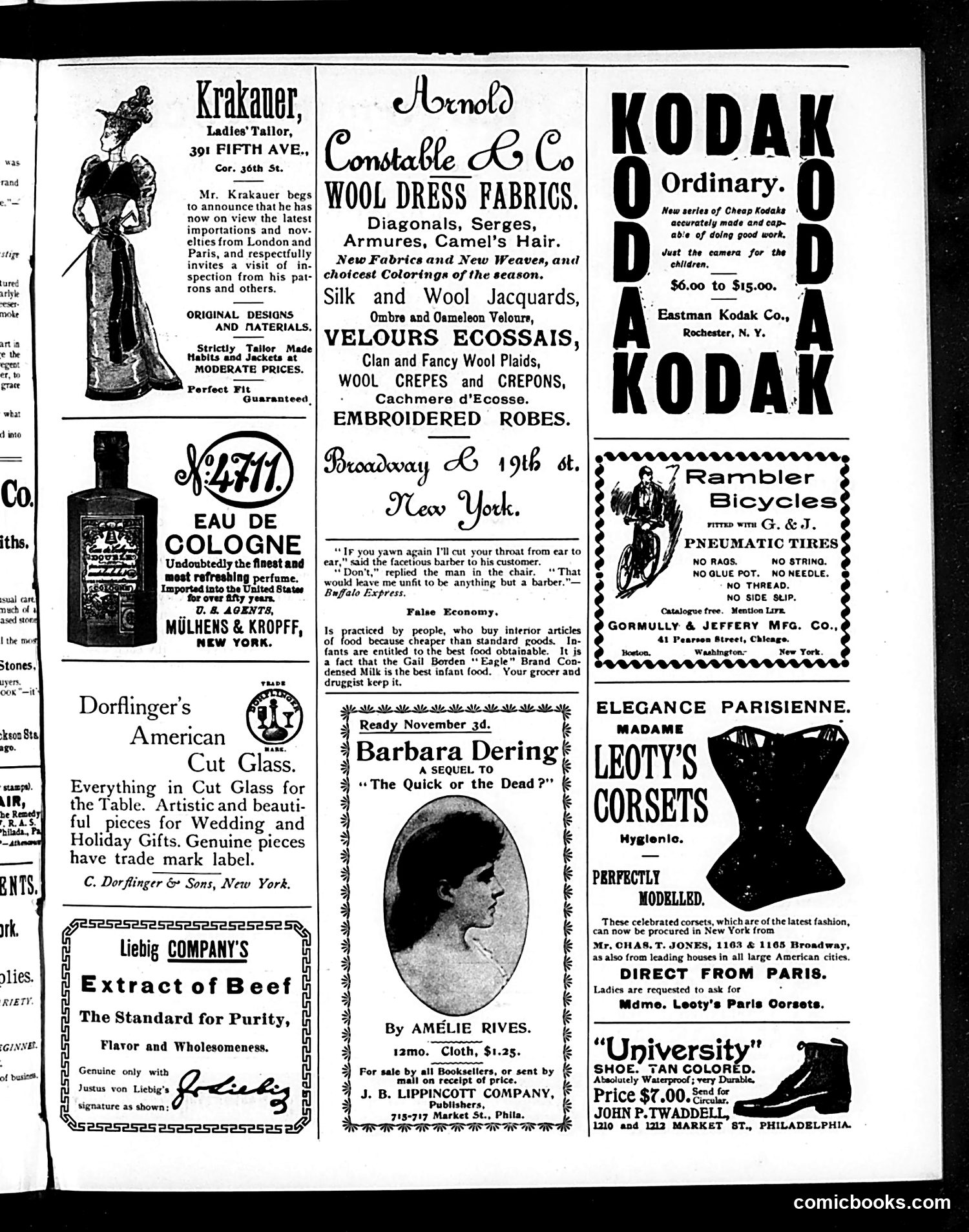 Life — November 10, 1892 — page 15 of 16
