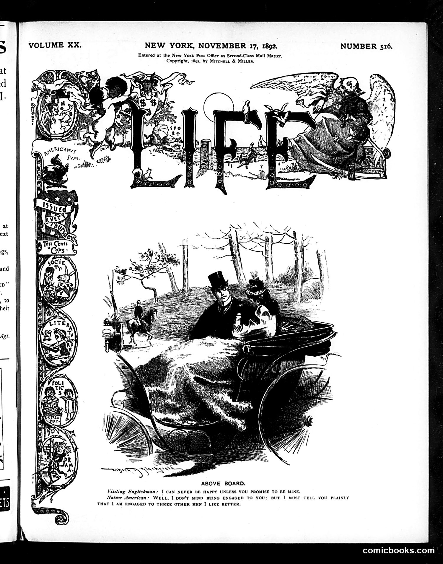 Life — November 17, 1892