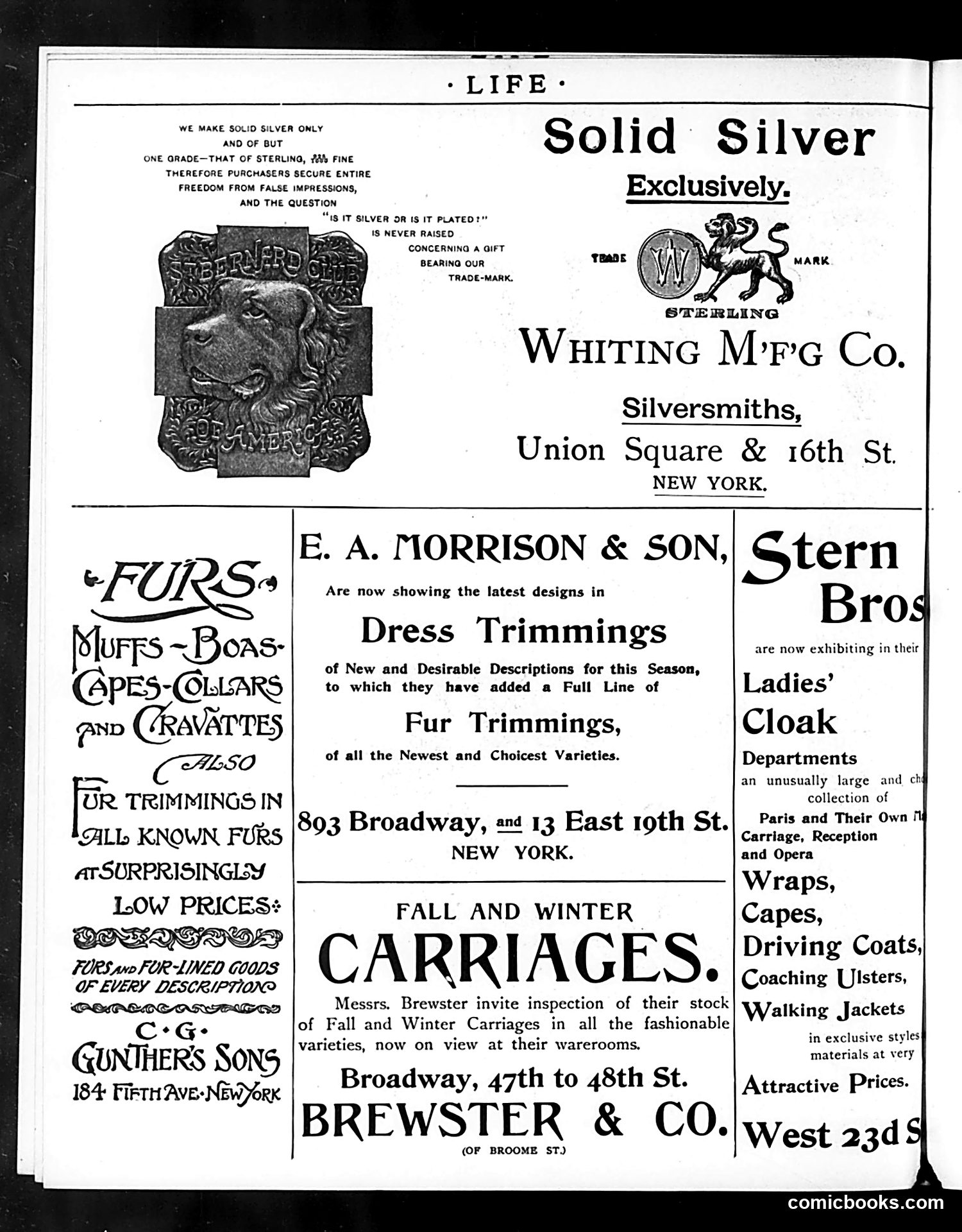 Life — November 17, 1892 — page 2 of 19