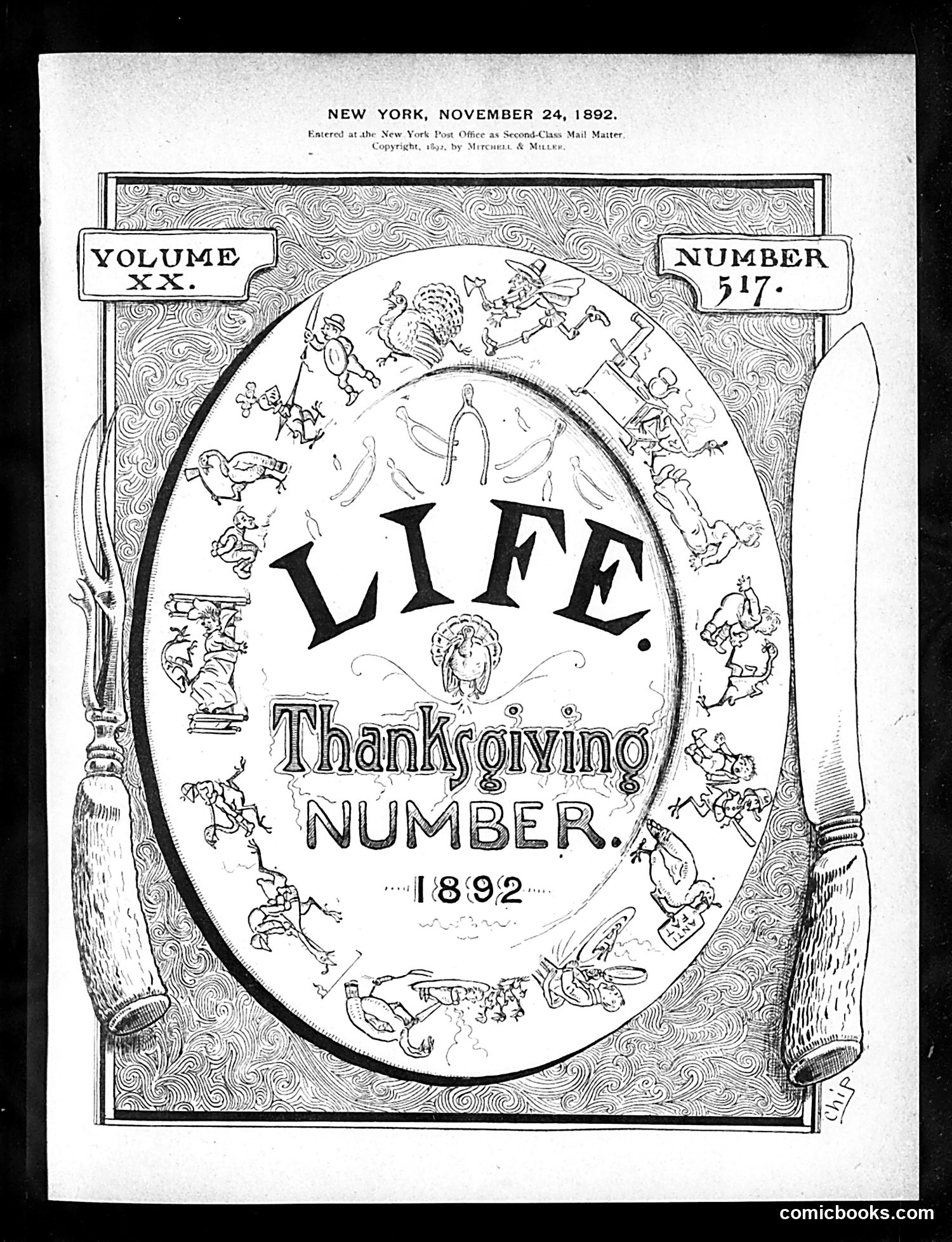Life — November 24, 1892