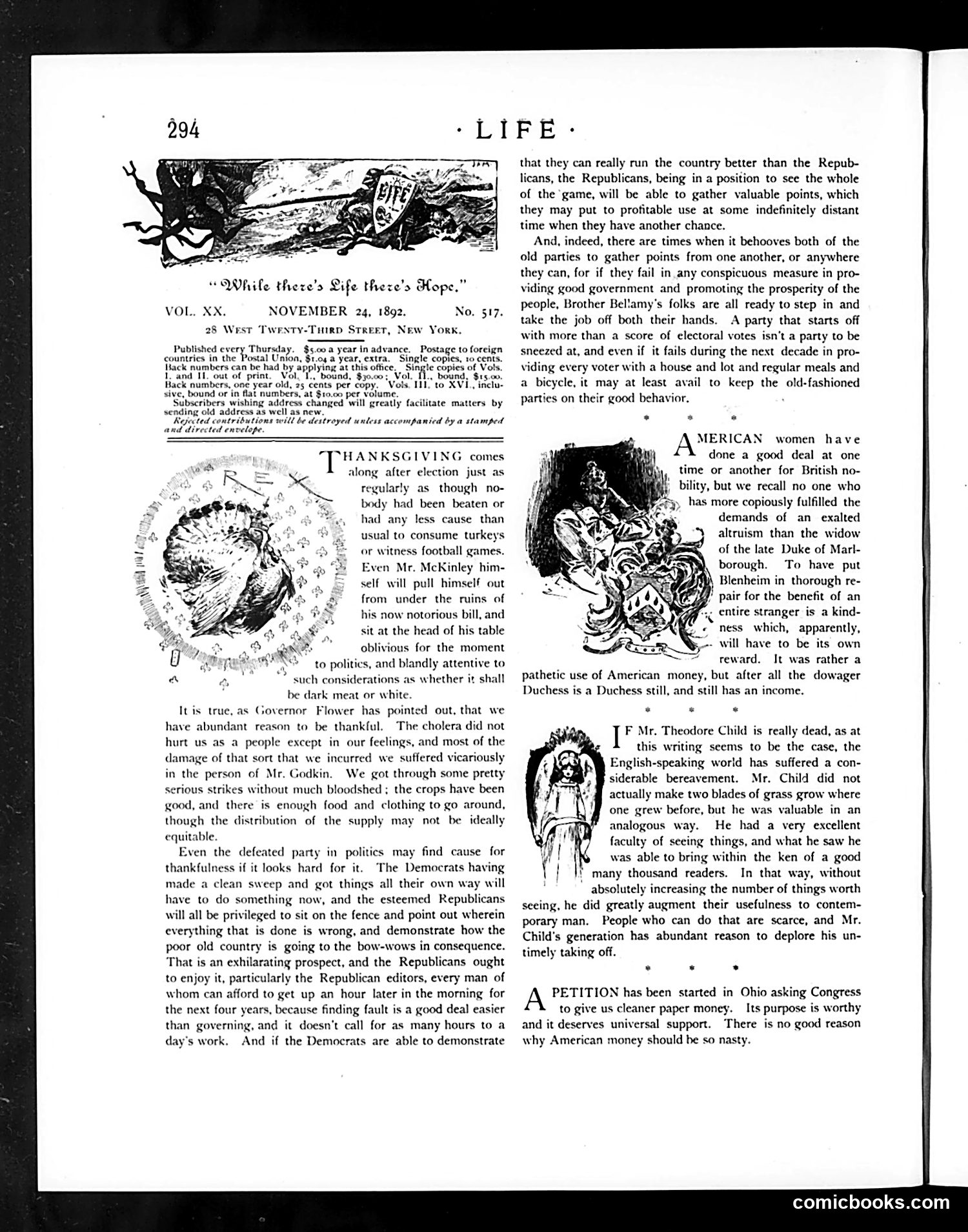 Life — November 24, 1892 — page 6 of 22
