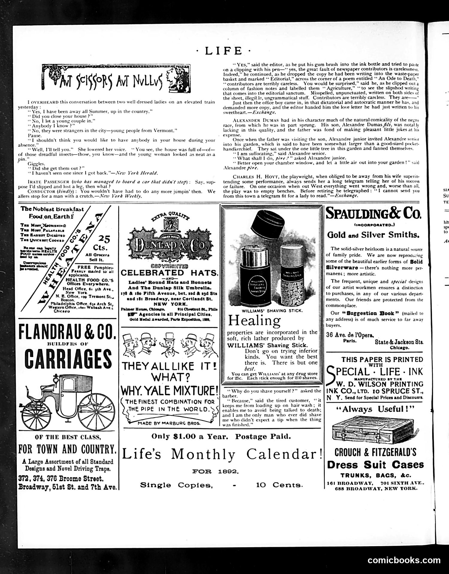 Life — November 24, 1892 — page 18 of 22