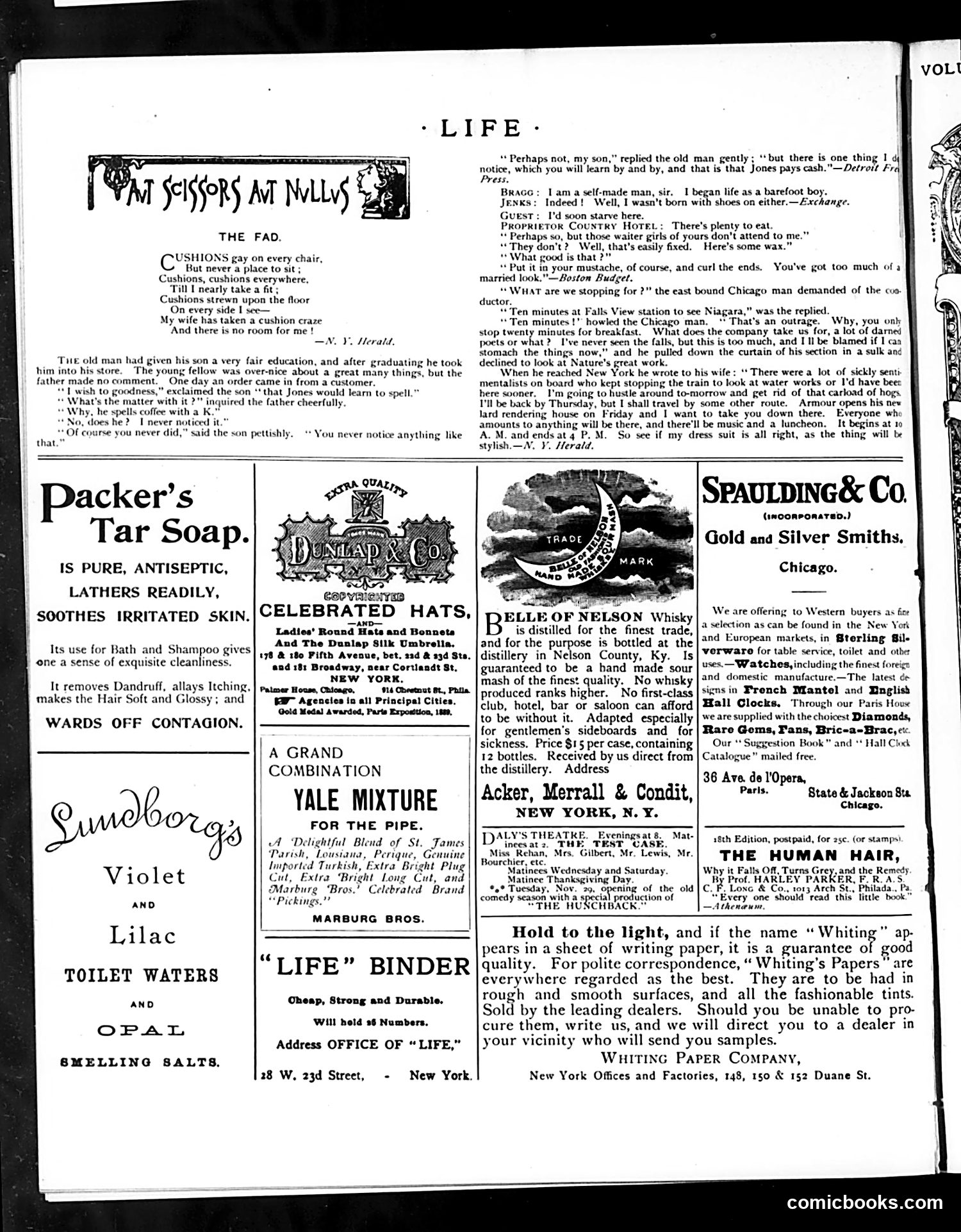 Life — December 1, 1892 — page 14 of 14