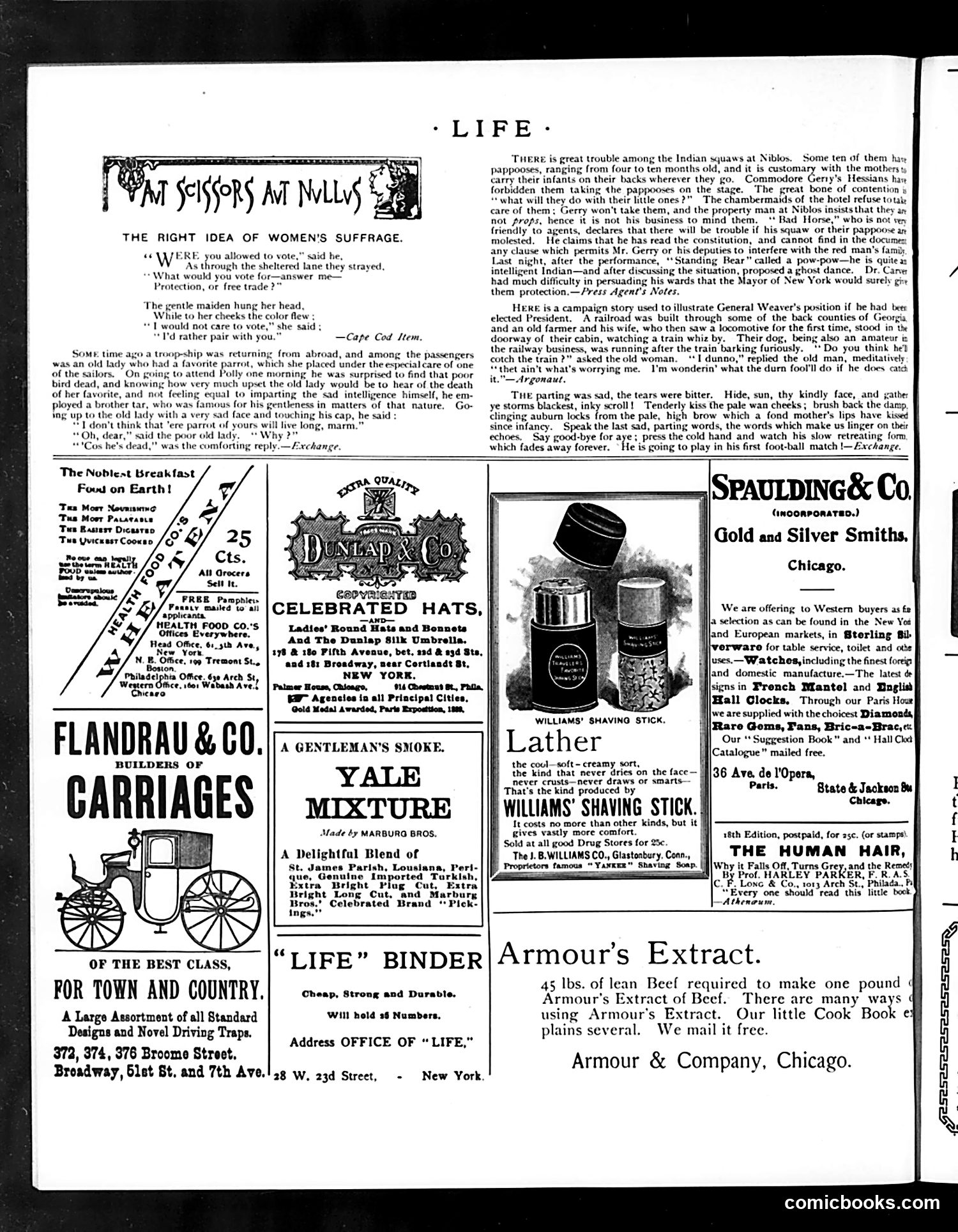 Life — December 8, 1892 — page 14 of 16