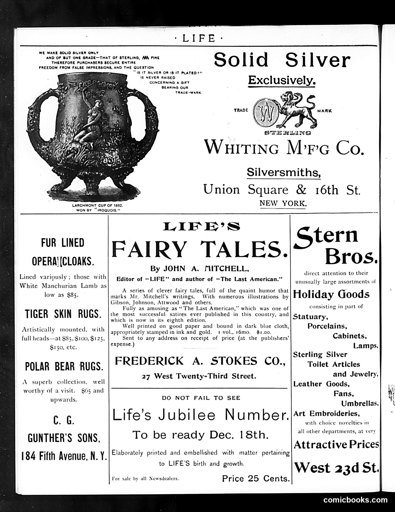 Life — December 15, 1892 — page 2 of 16