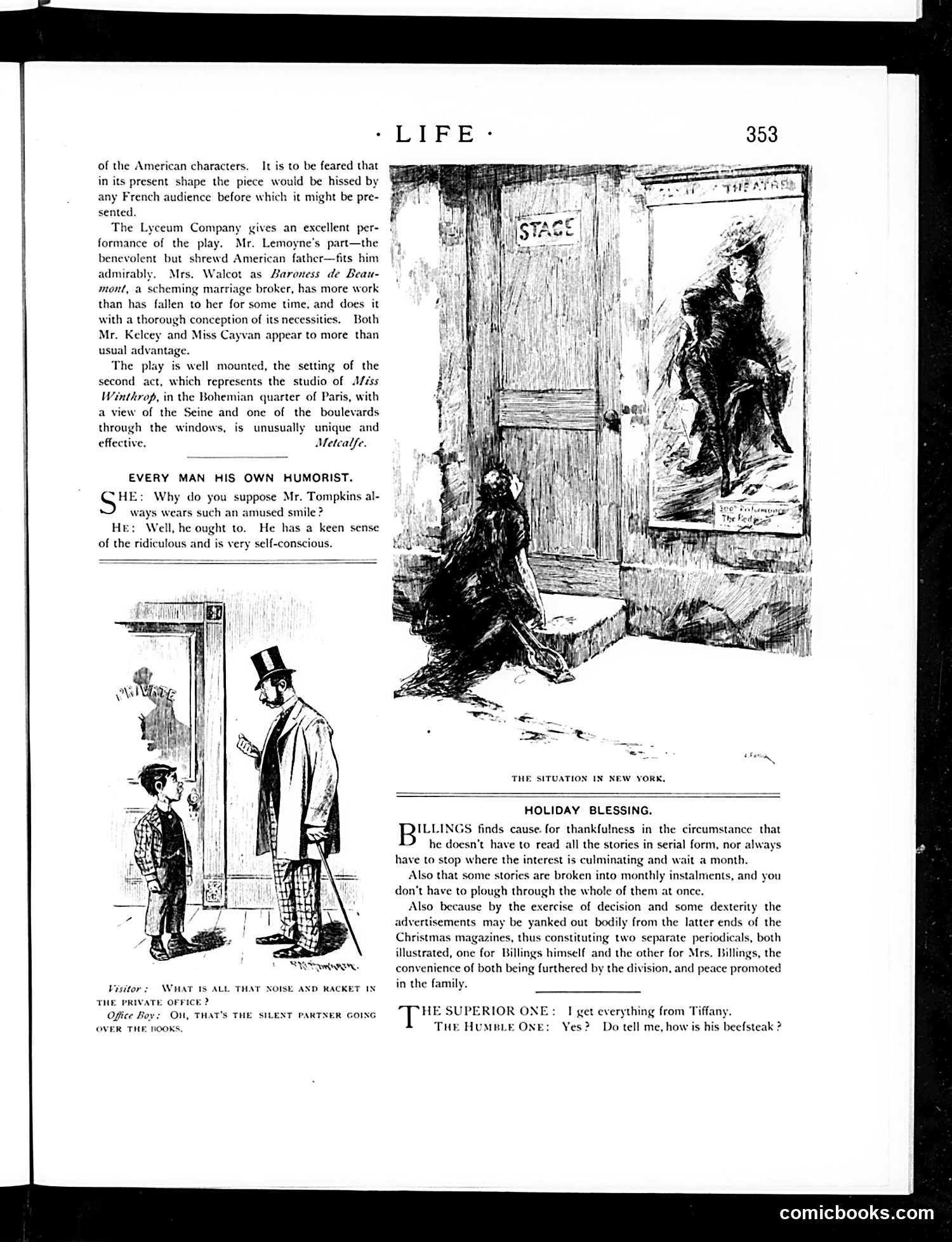 Life — December 15, 1892 — page 13 of 16