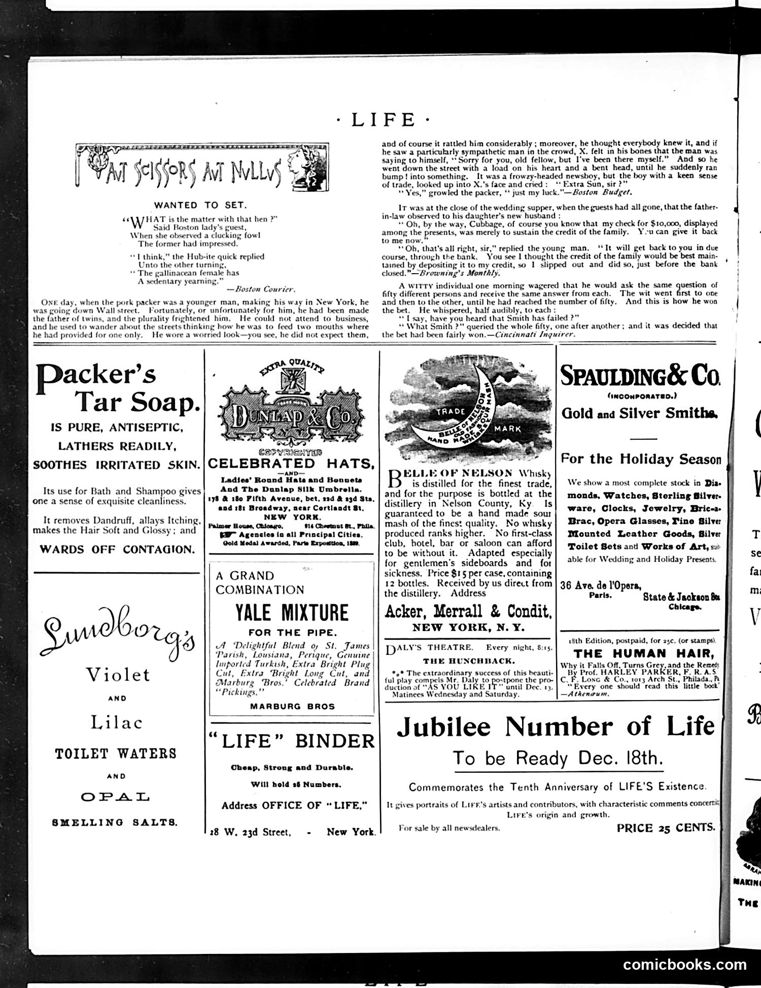 Life — December 15, 1892 — page 14 of 16