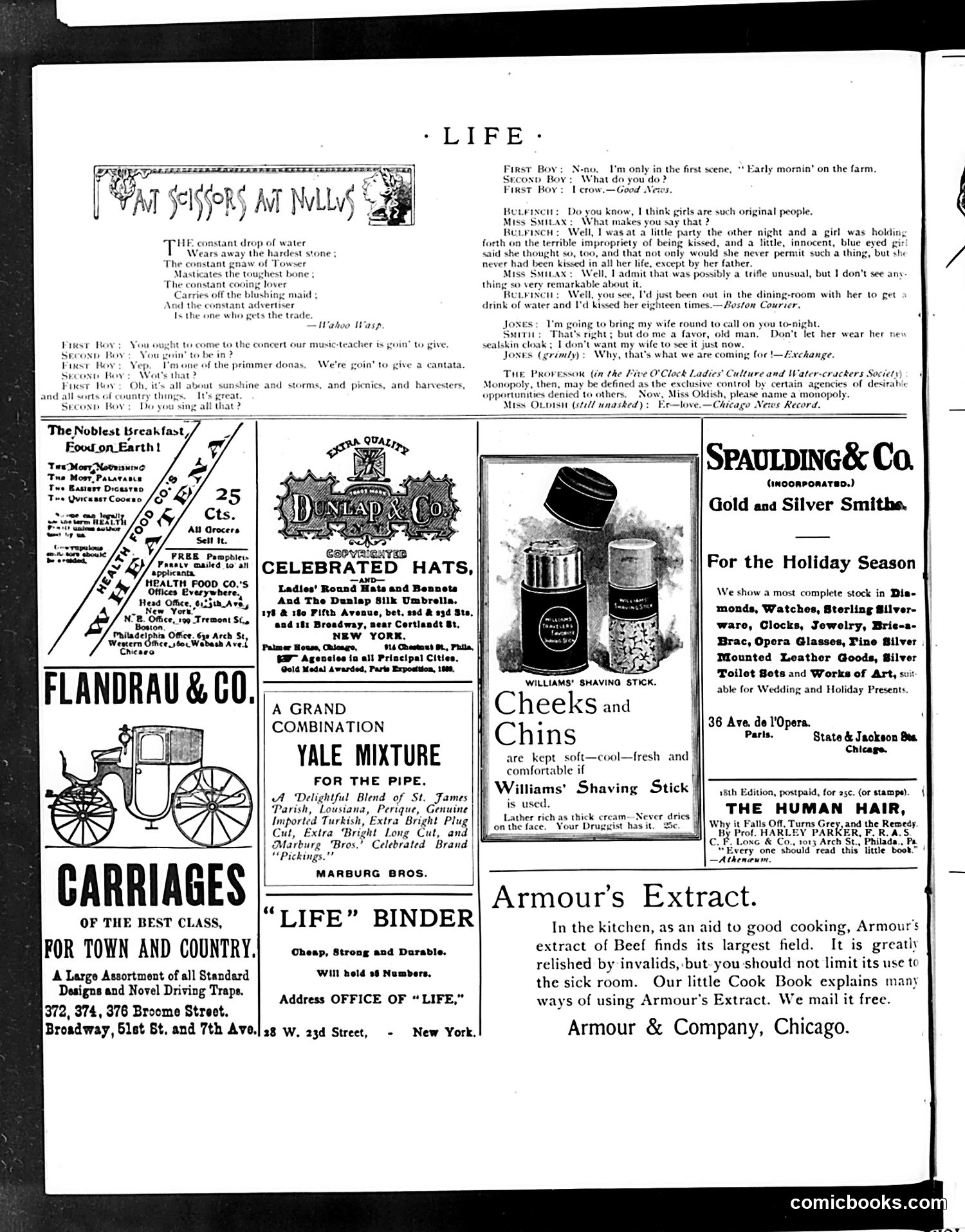 Life — December 22, 1892 — page 14 of 16
