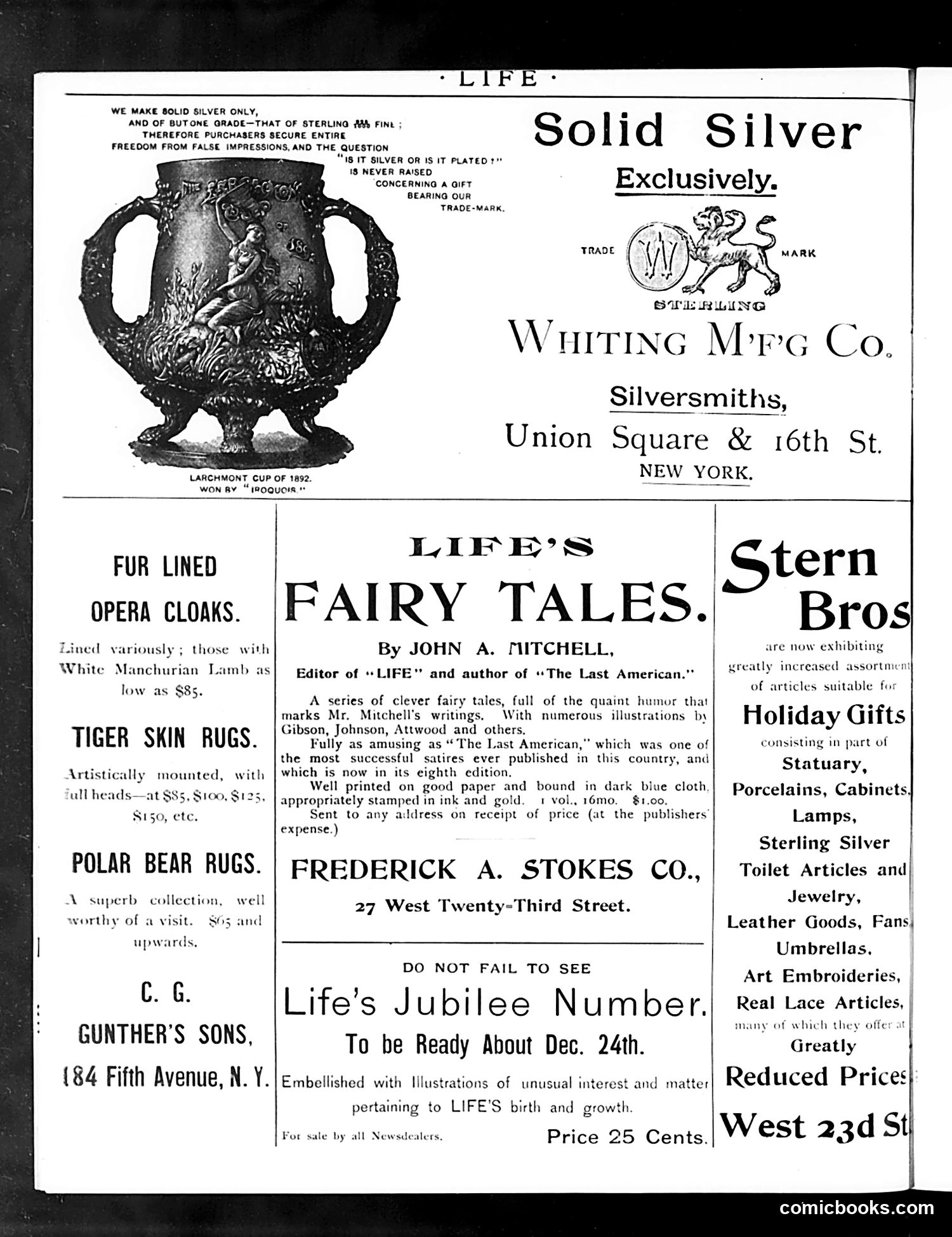 Life — December 29, 1892 — page 2 of 47