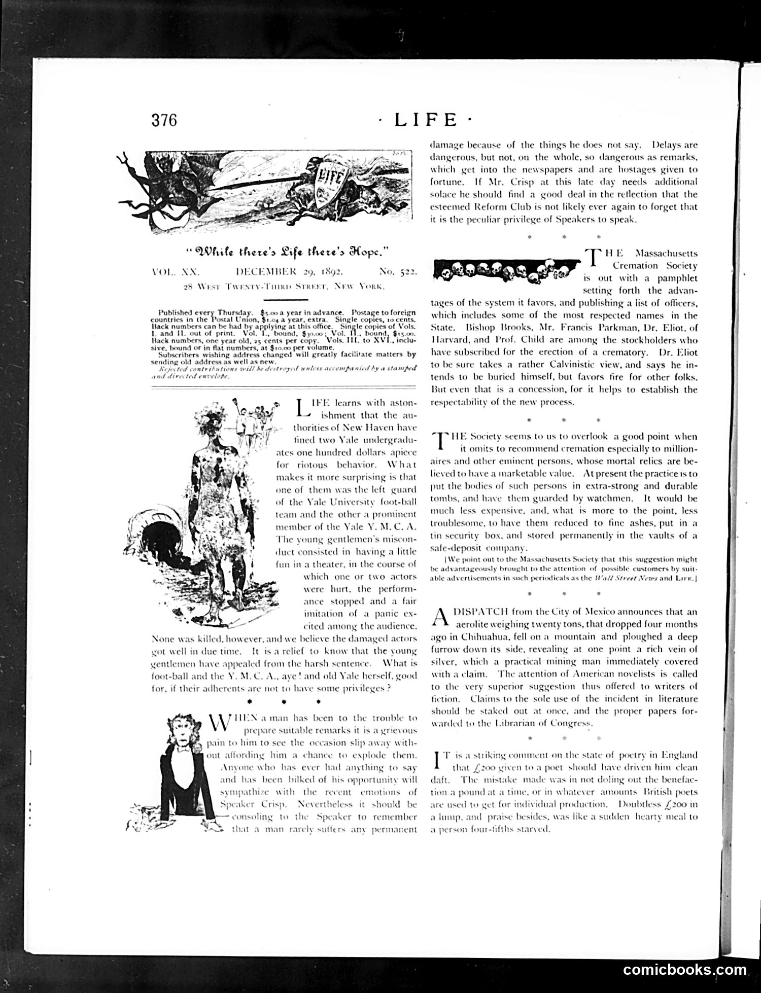 Life — December 29, 1892 — page 4 of 47