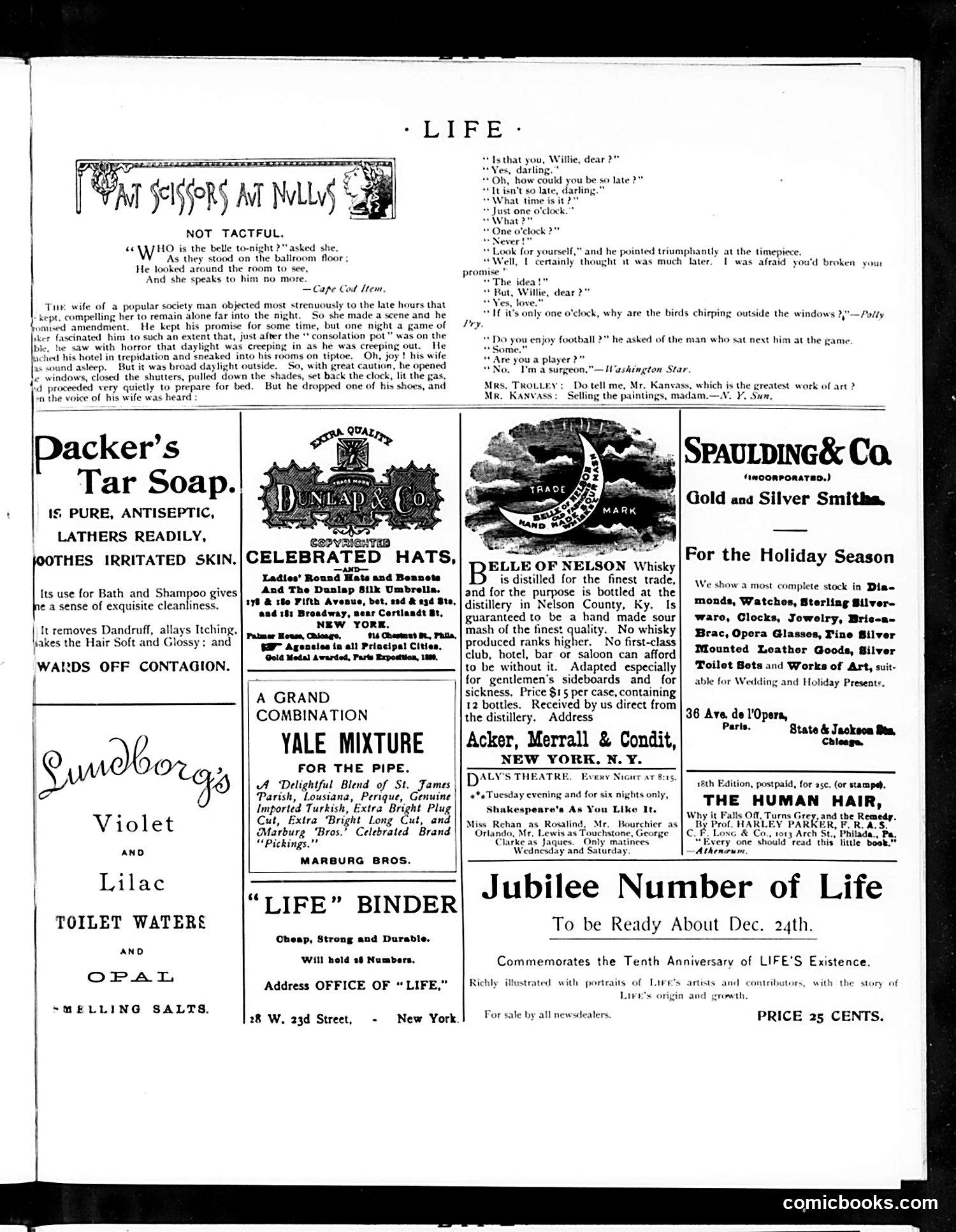 Life — December 29, 1892 — page 13 of 47