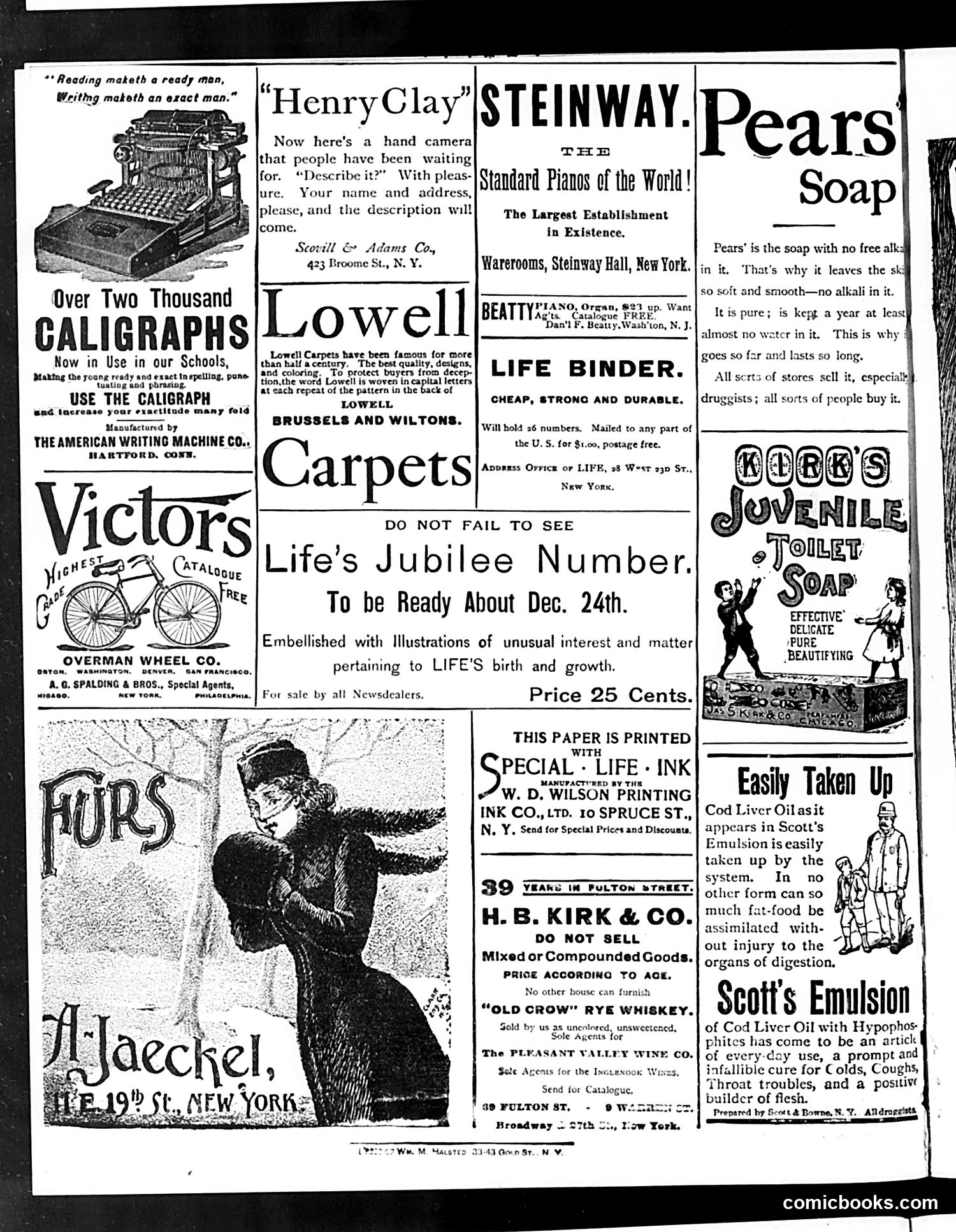 Life — December 29, 1892 — page 16 of 47