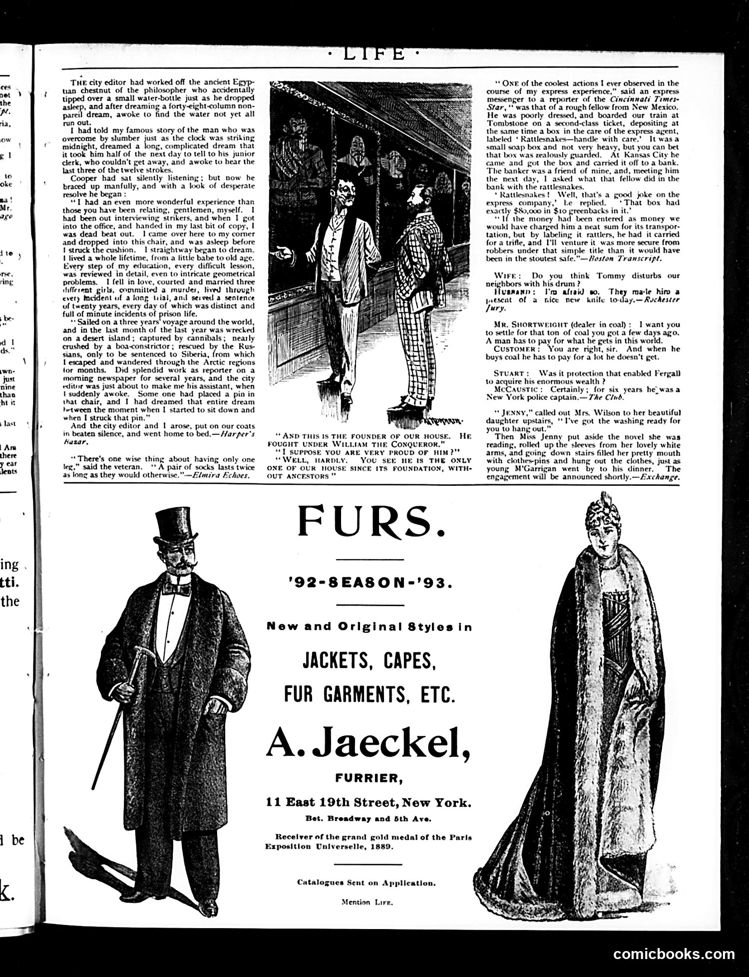 Life — December 29, 1892 — page 43 of 47
