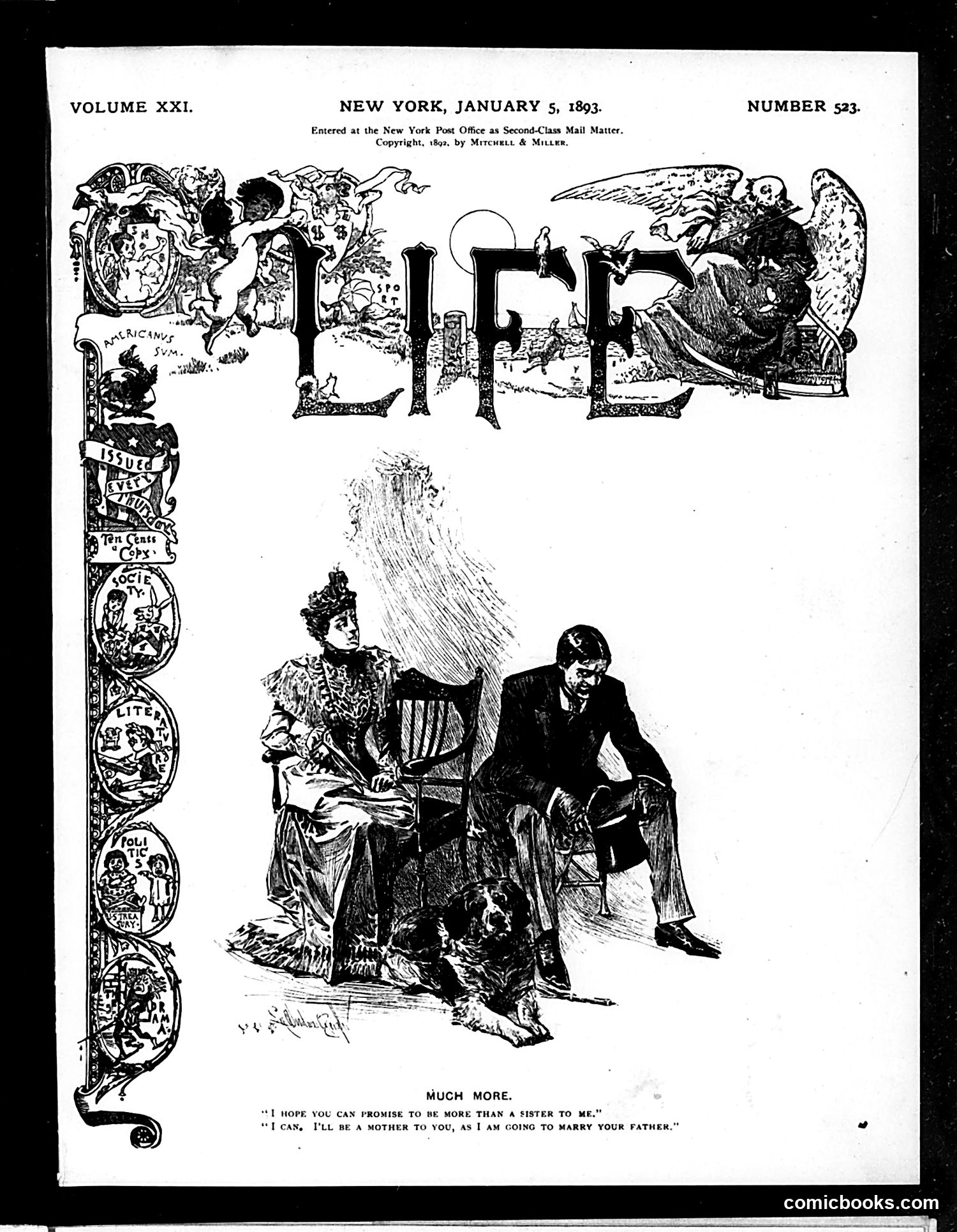Life — January 5, 1893