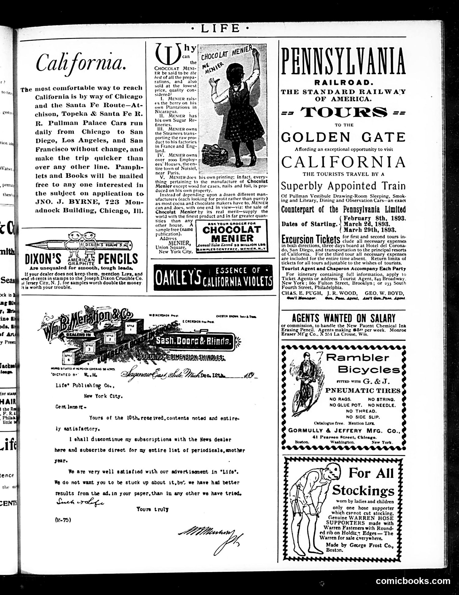 Life — January 5, 1893 — page 59 of 60