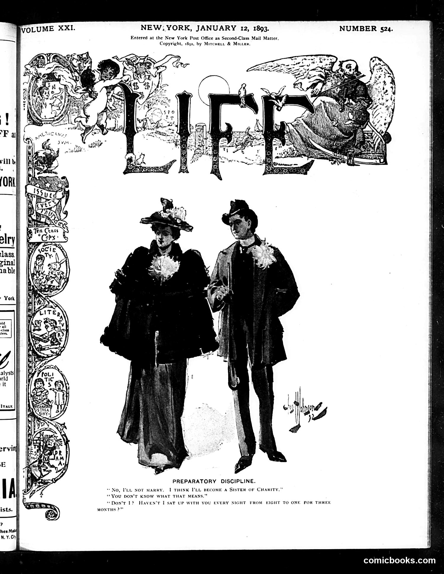 Life — January 12, 1893