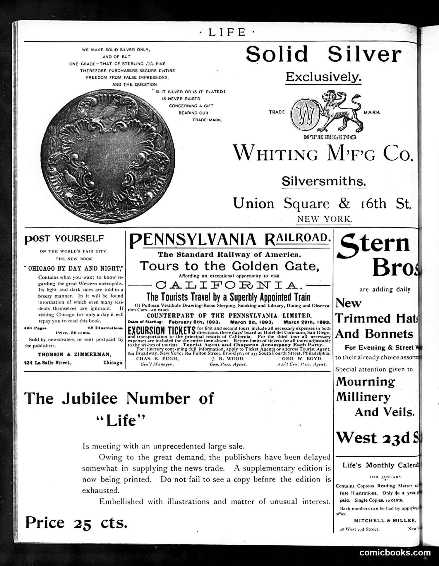Life — January 12, 1893 — page 2 of 16