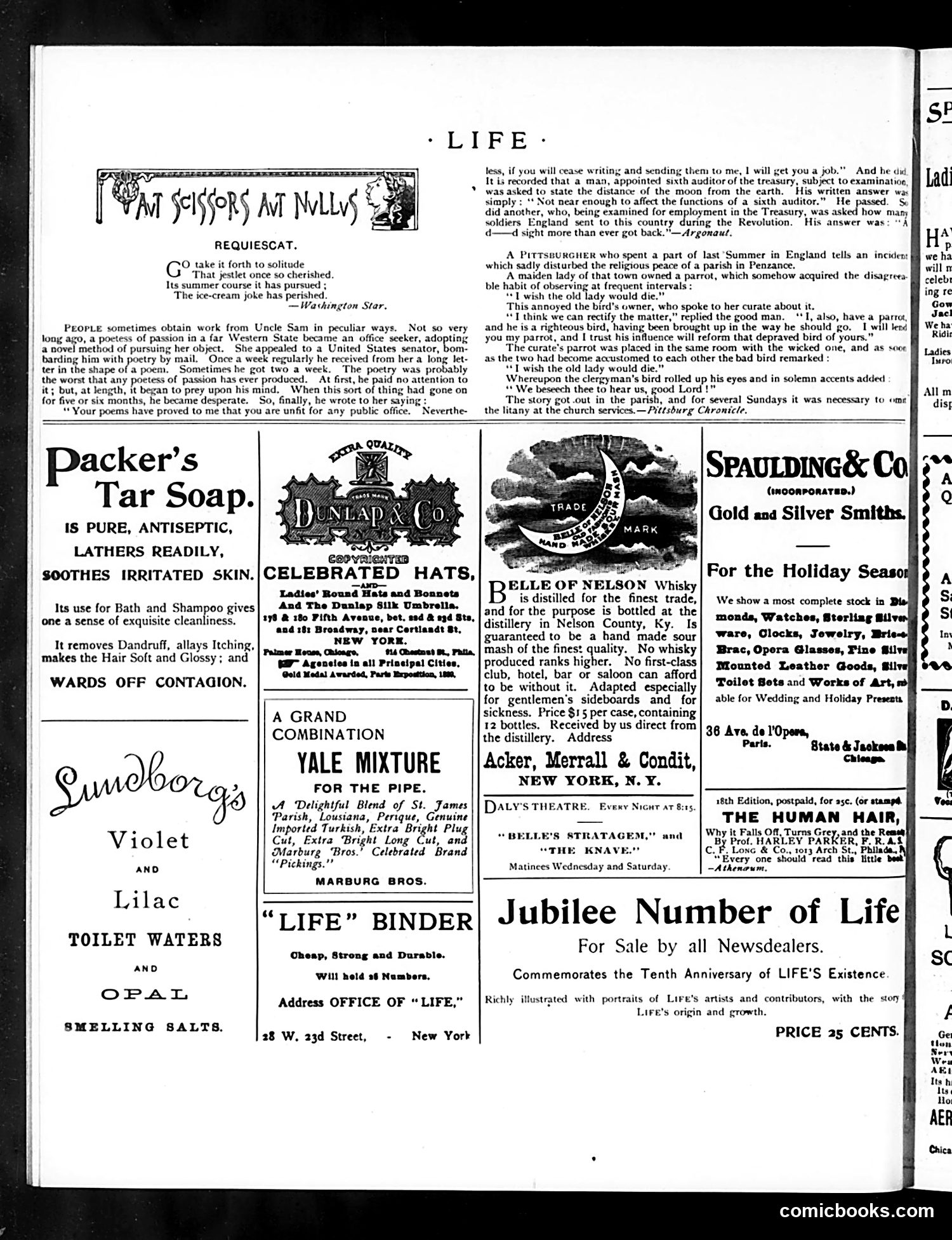 Life — January 12, 1893 — page 14 of 16