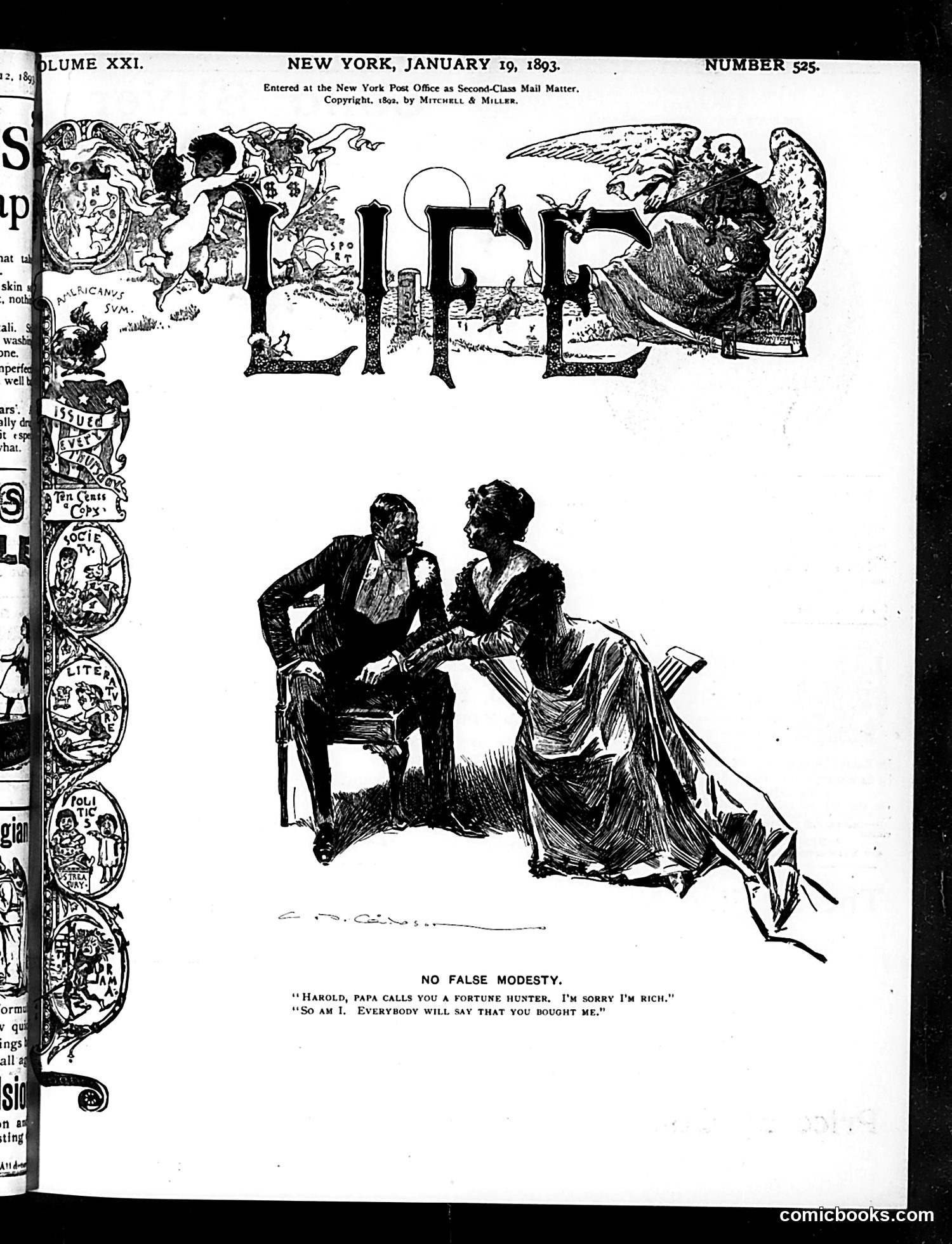 Life — January 19, 1893
