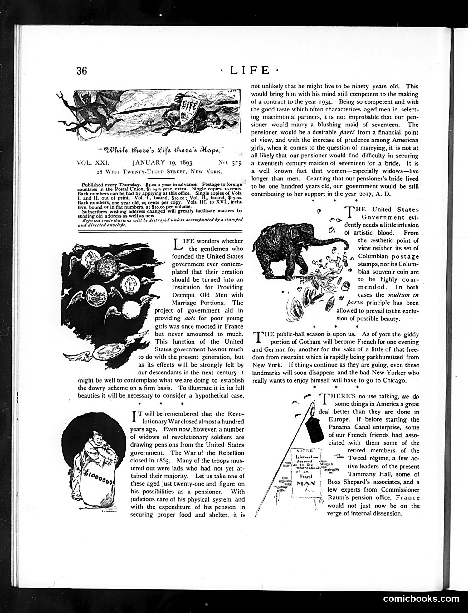 Life — January 19, 1893 — page 4 of 16