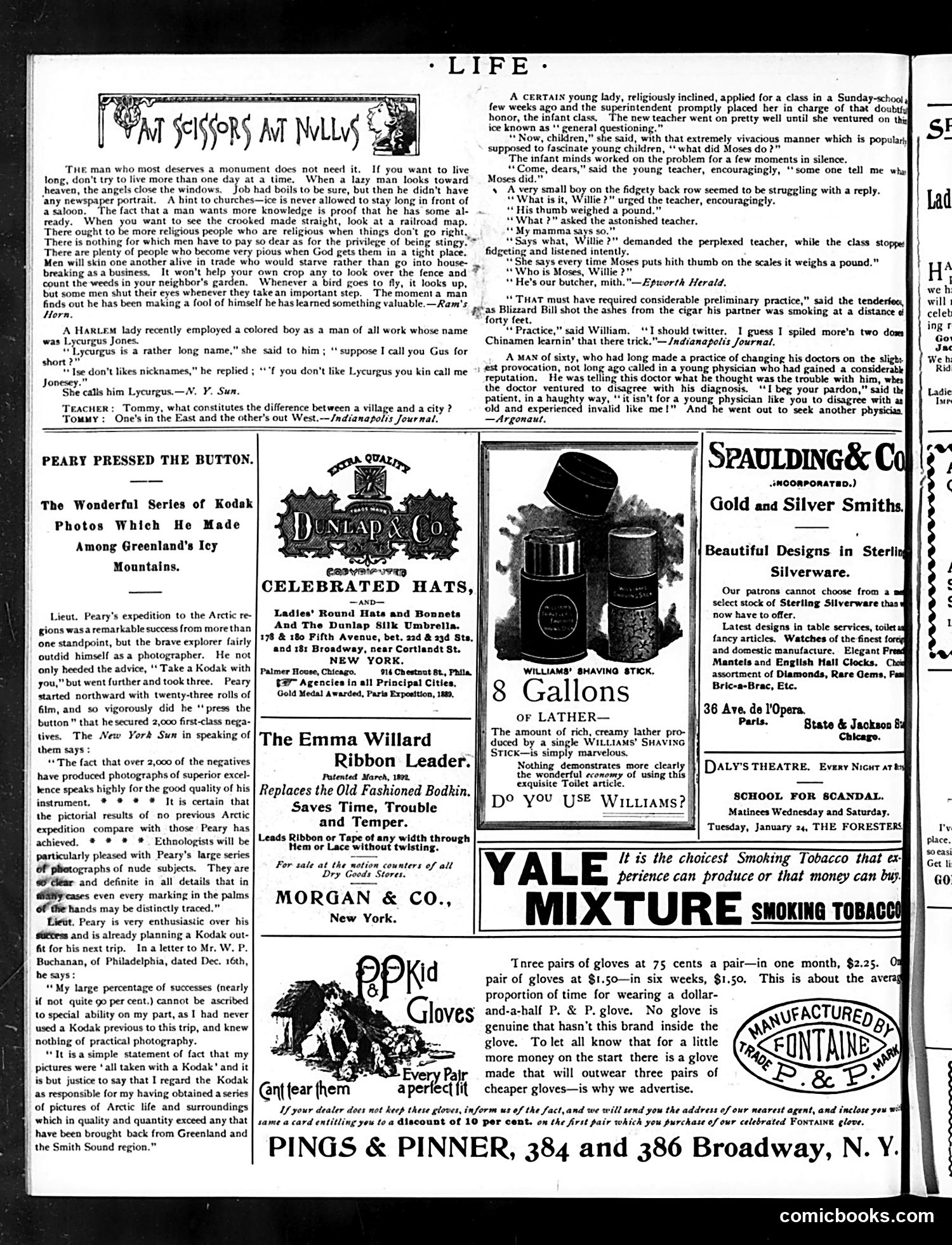 Life — January 19, 1893 — page 14 of 16