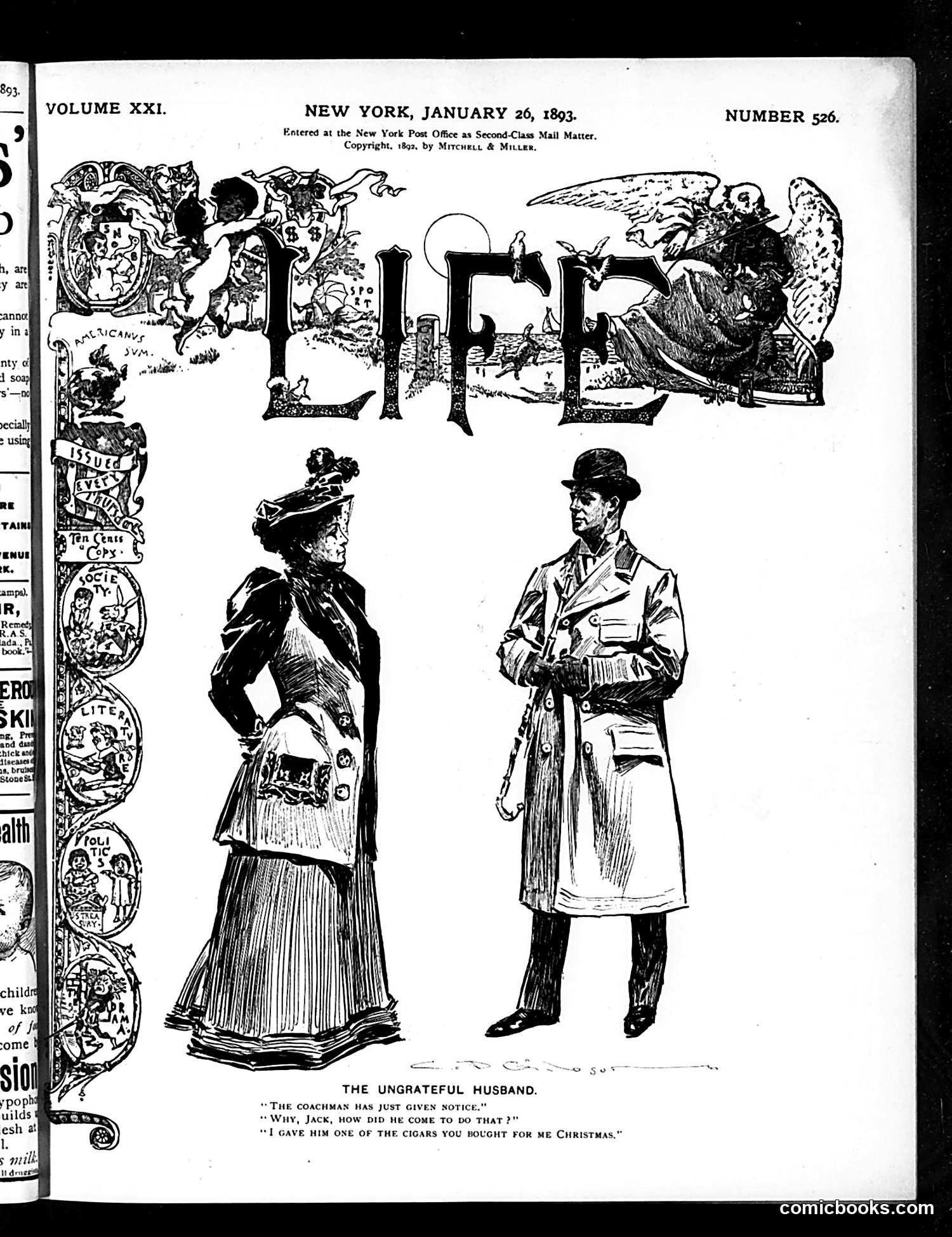 Life — January 26, 1893