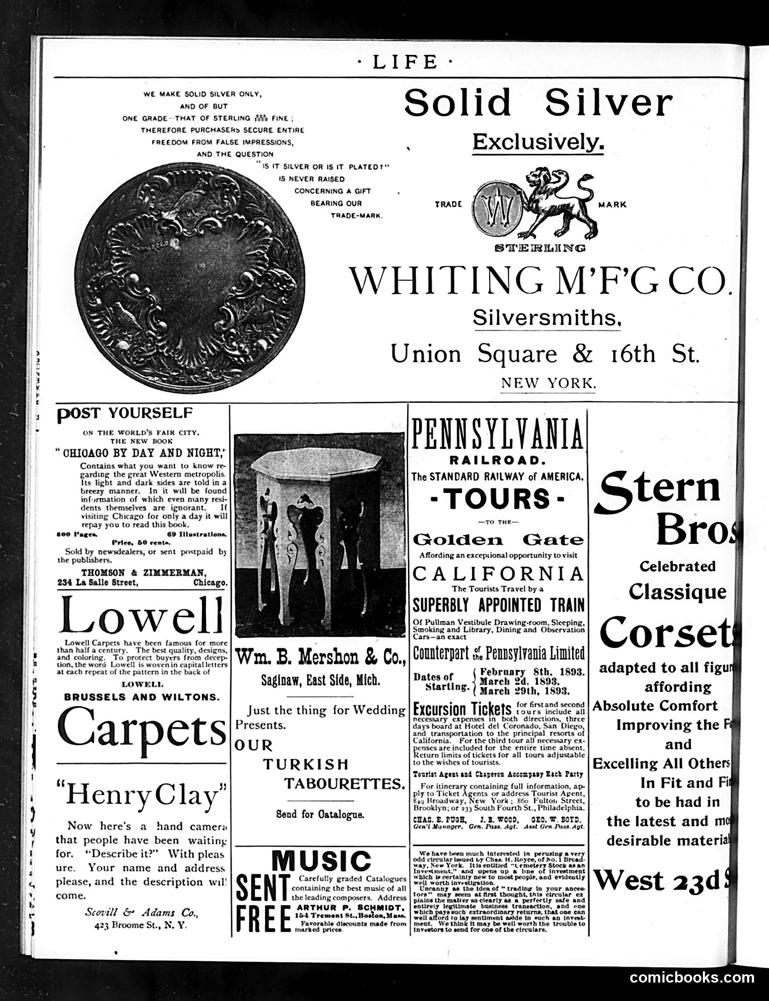 Life — January 26, 1893 — page 2 of 14