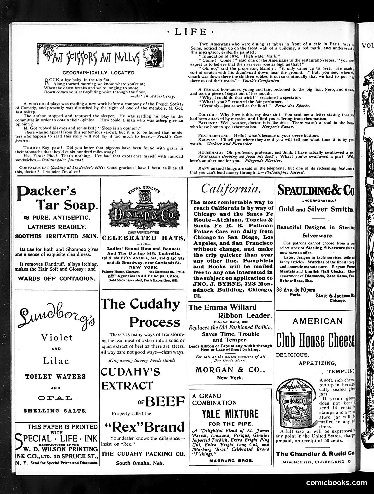 Life — January 26, 1893 — page 14 of 14