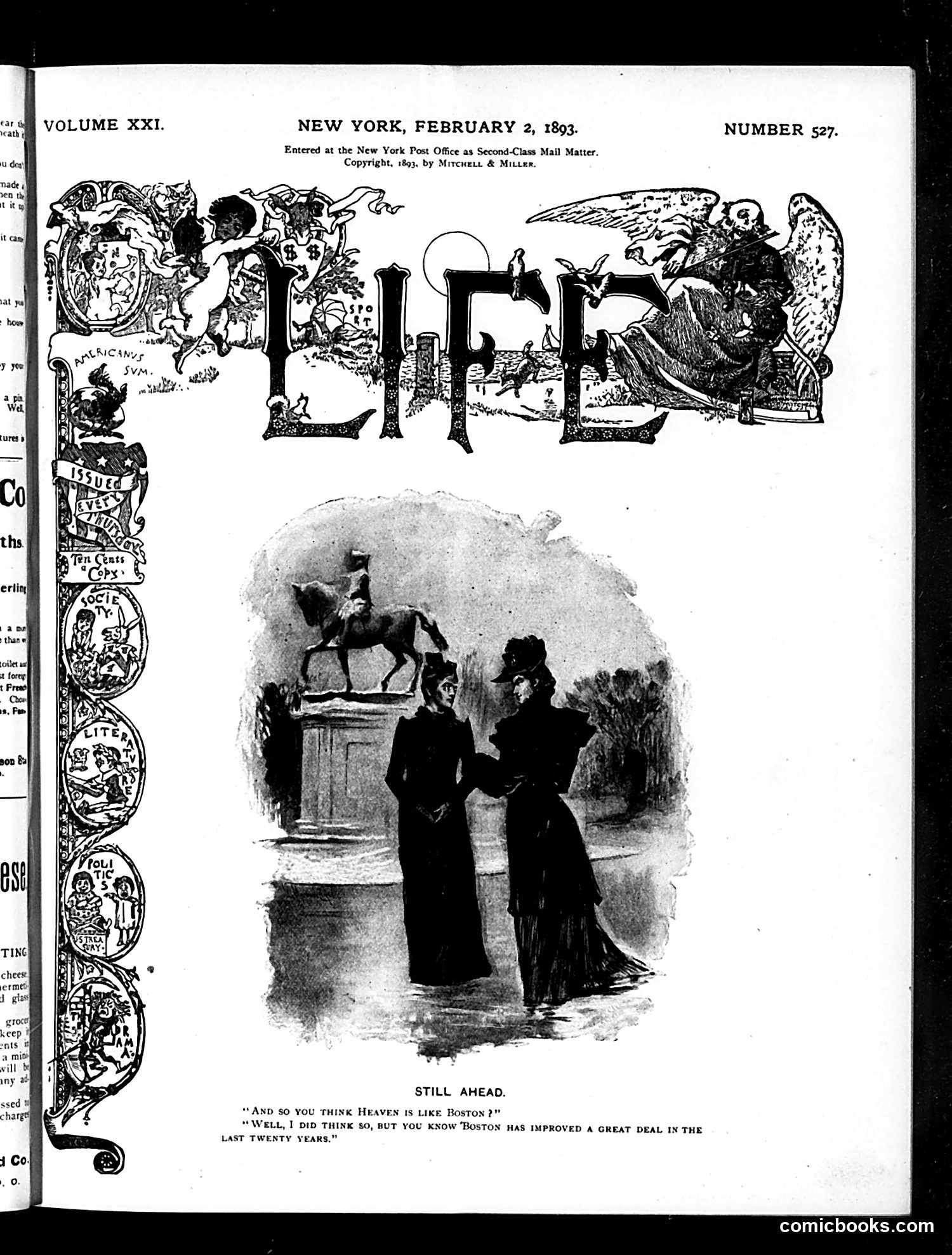 Life — February 2, 1893