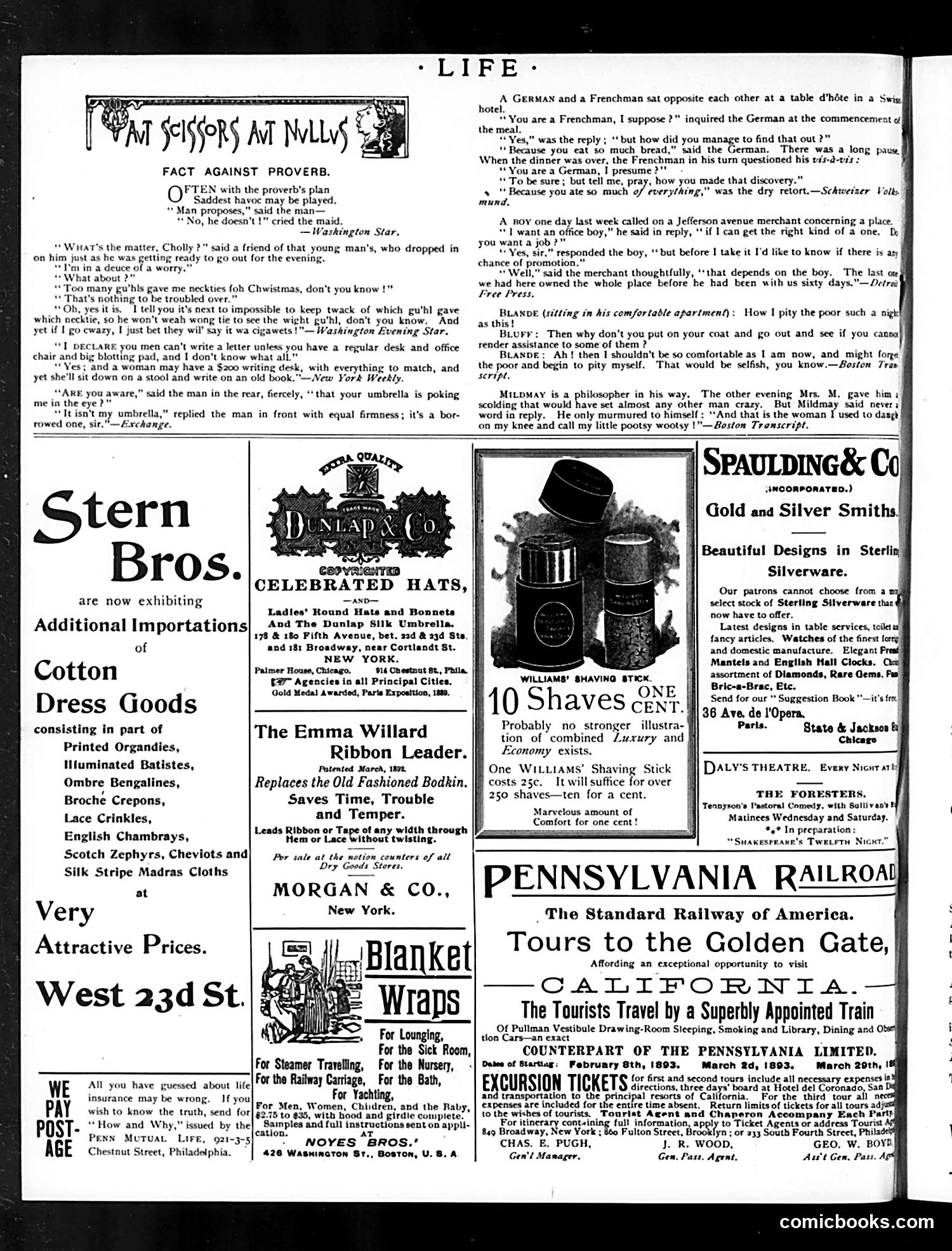 Life — February 2, 1893 — page 14 of 16