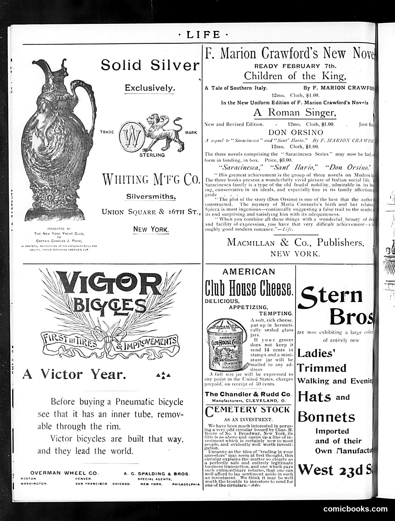 Life — February 9, 1893 — page 2 of 16