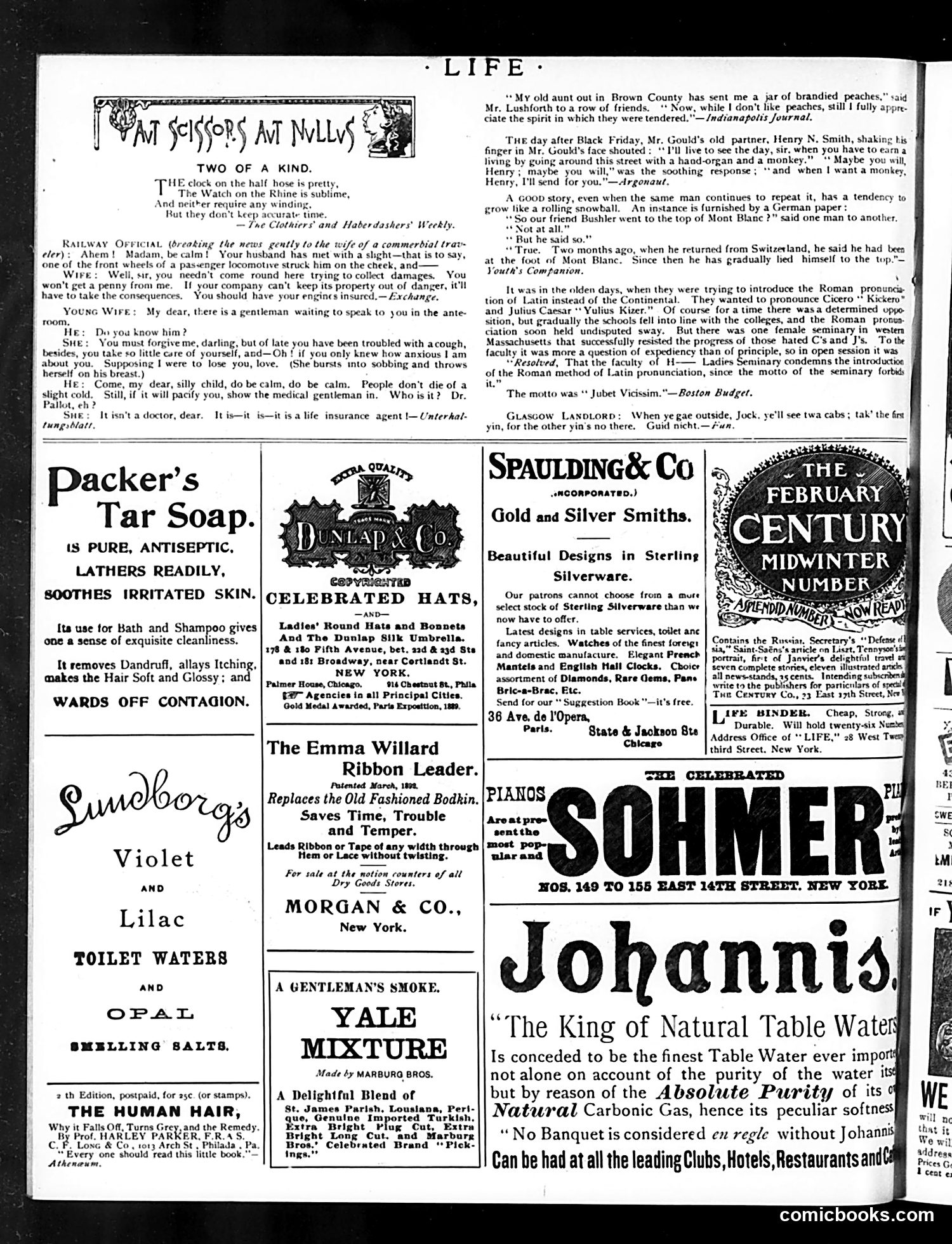 Life — February 9, 1893 — page 14 of 16