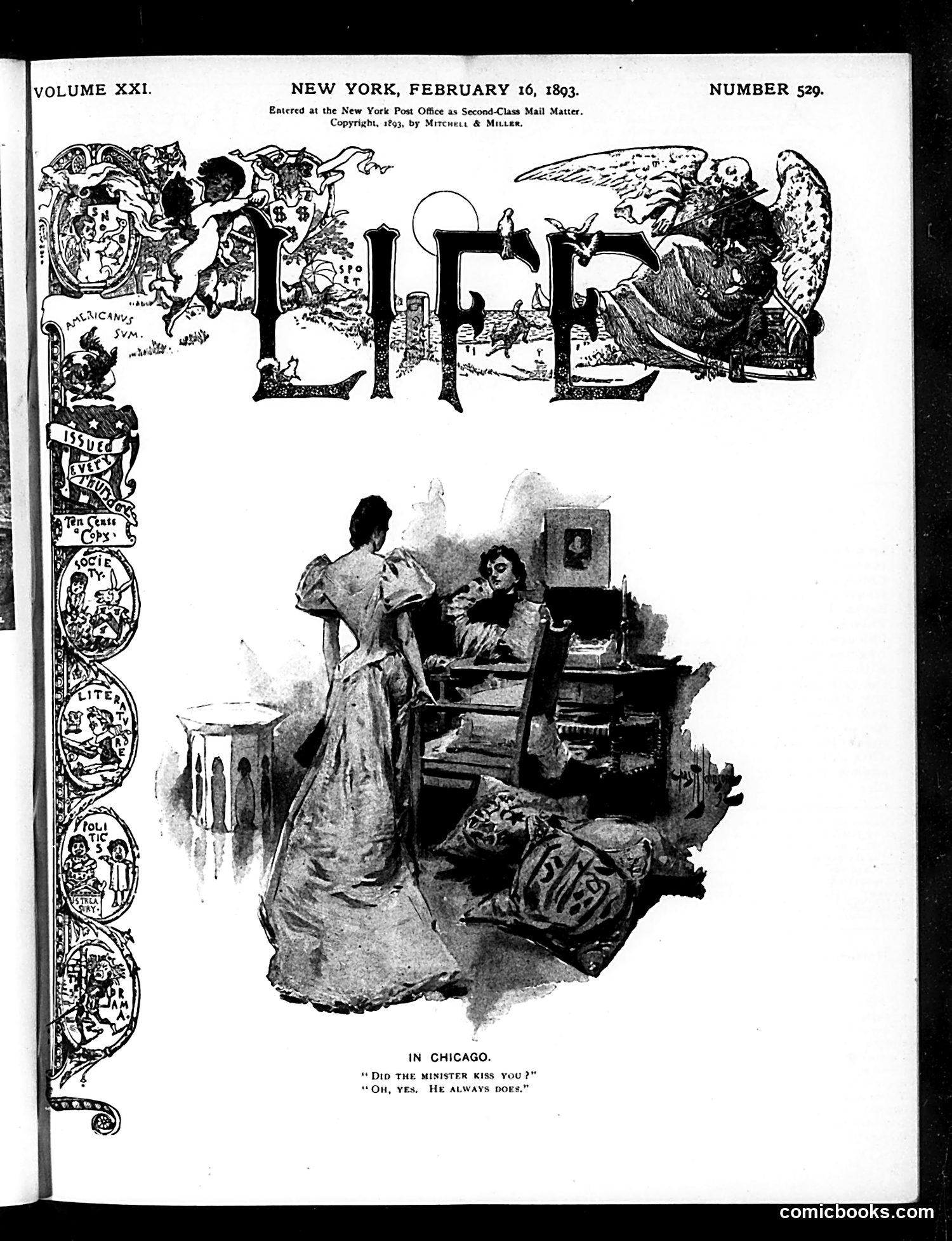 Life — February 16, 1893
