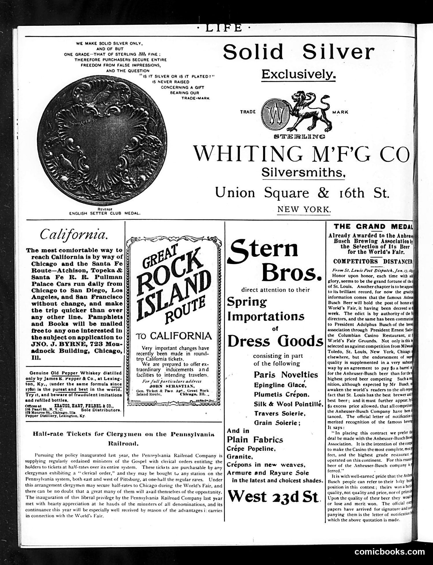 Life — February 16, 1893 — page 2 of 16