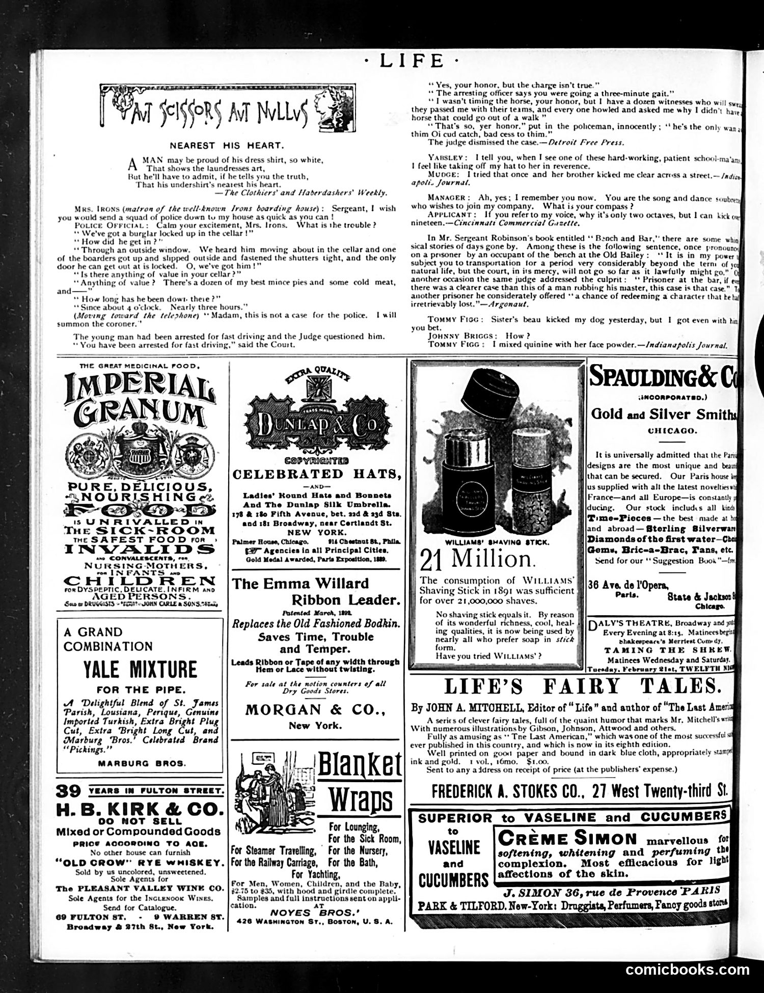 Life — February 16, 1893 — page 14 of 16