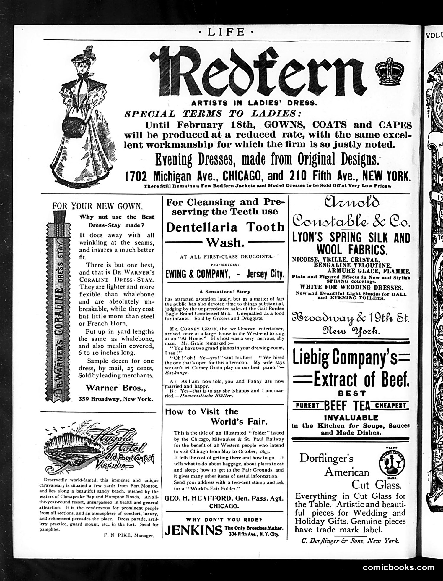 Life — February 16, 1893 — page 16 of 16