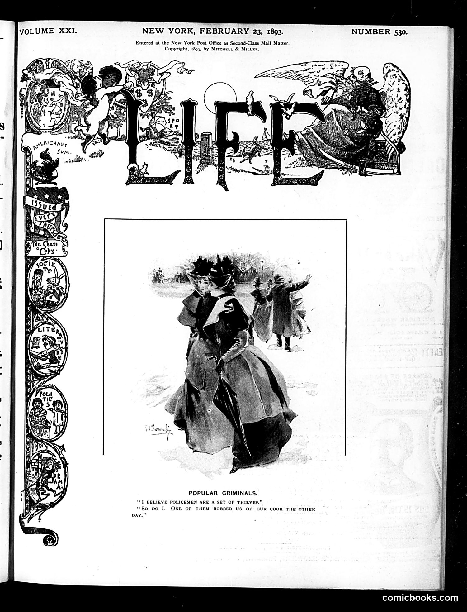 Life — February 23, 1893