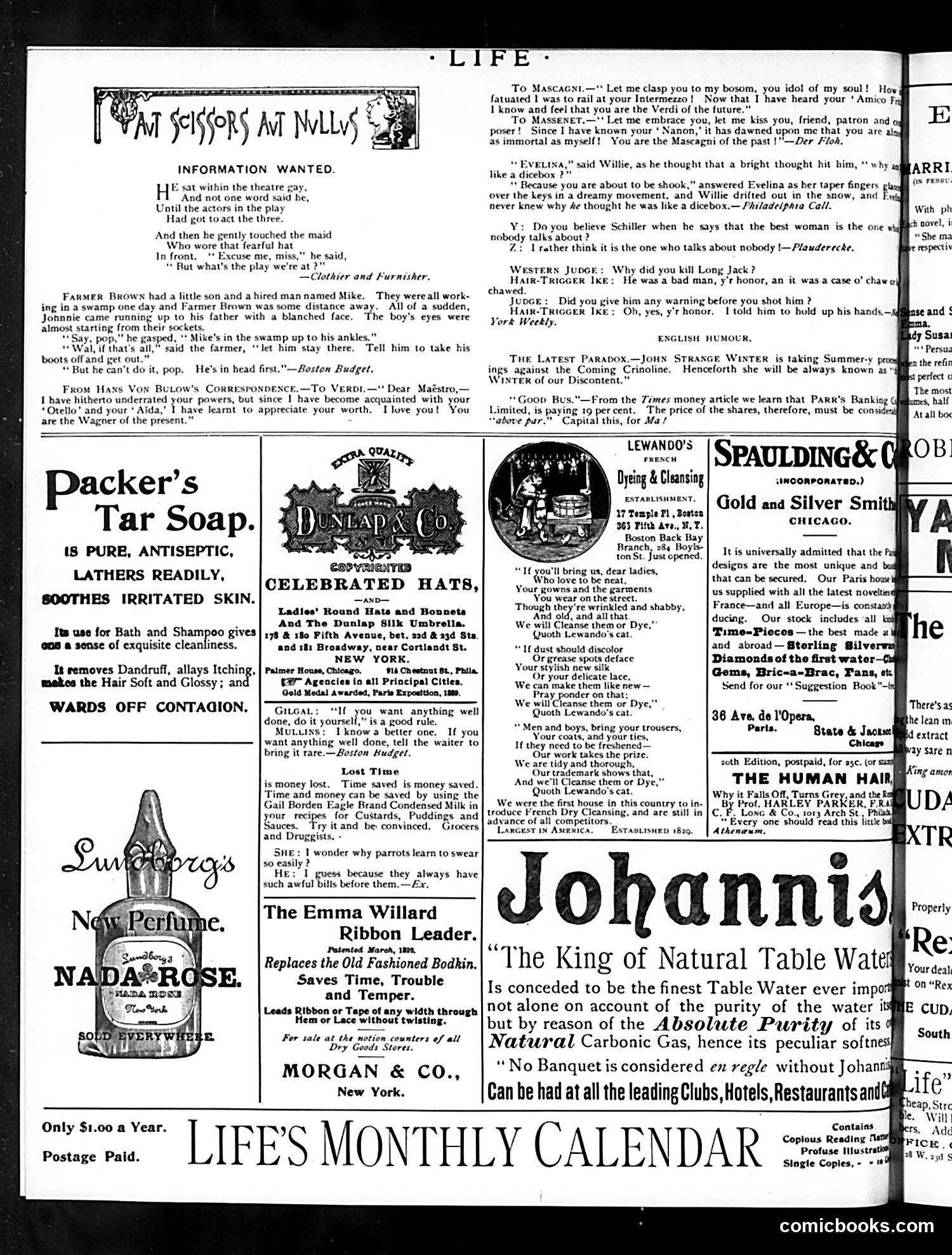 Life — February 23, 1893 — page 14 of 16
