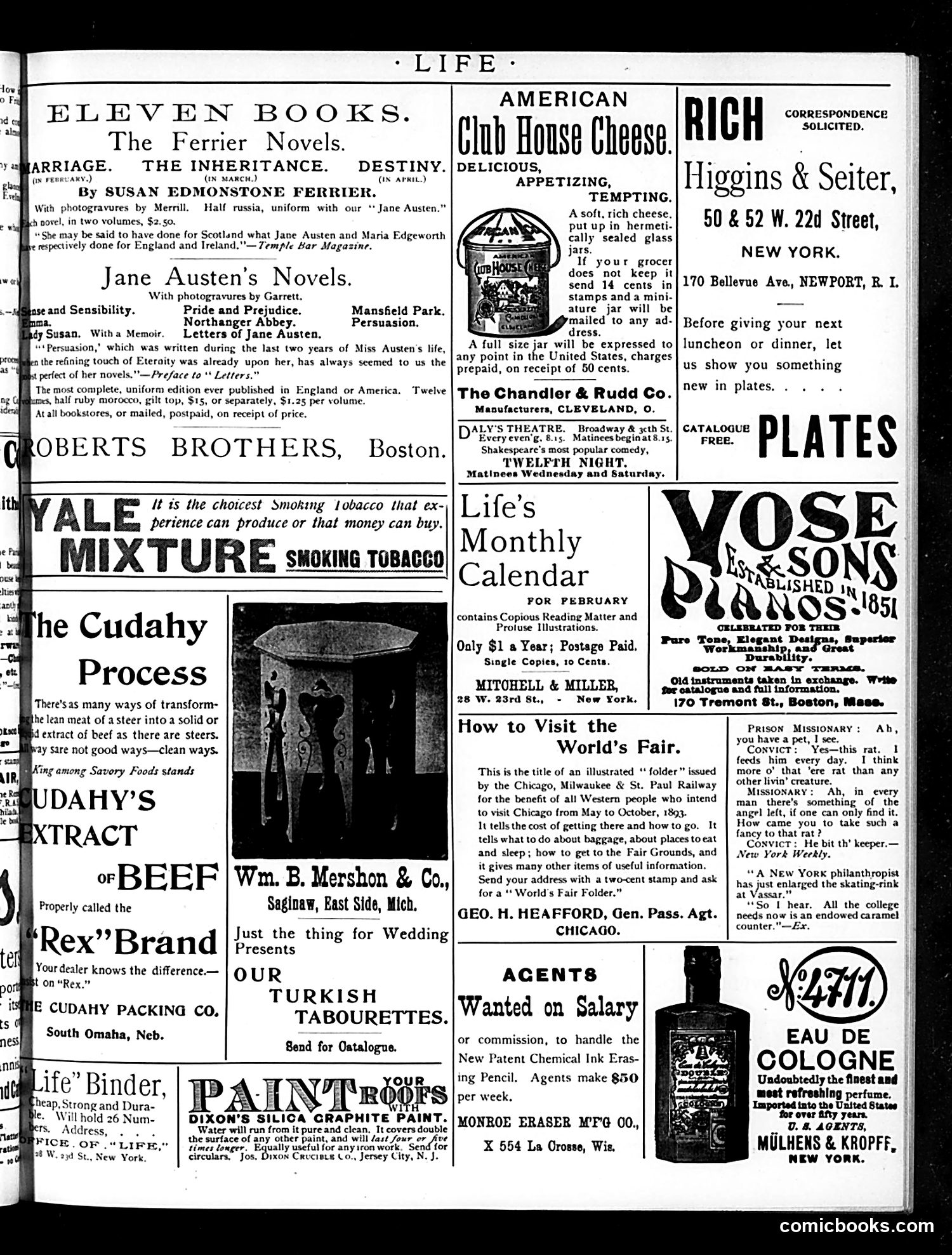 Life — February 23, 1893 — page 15 of 16