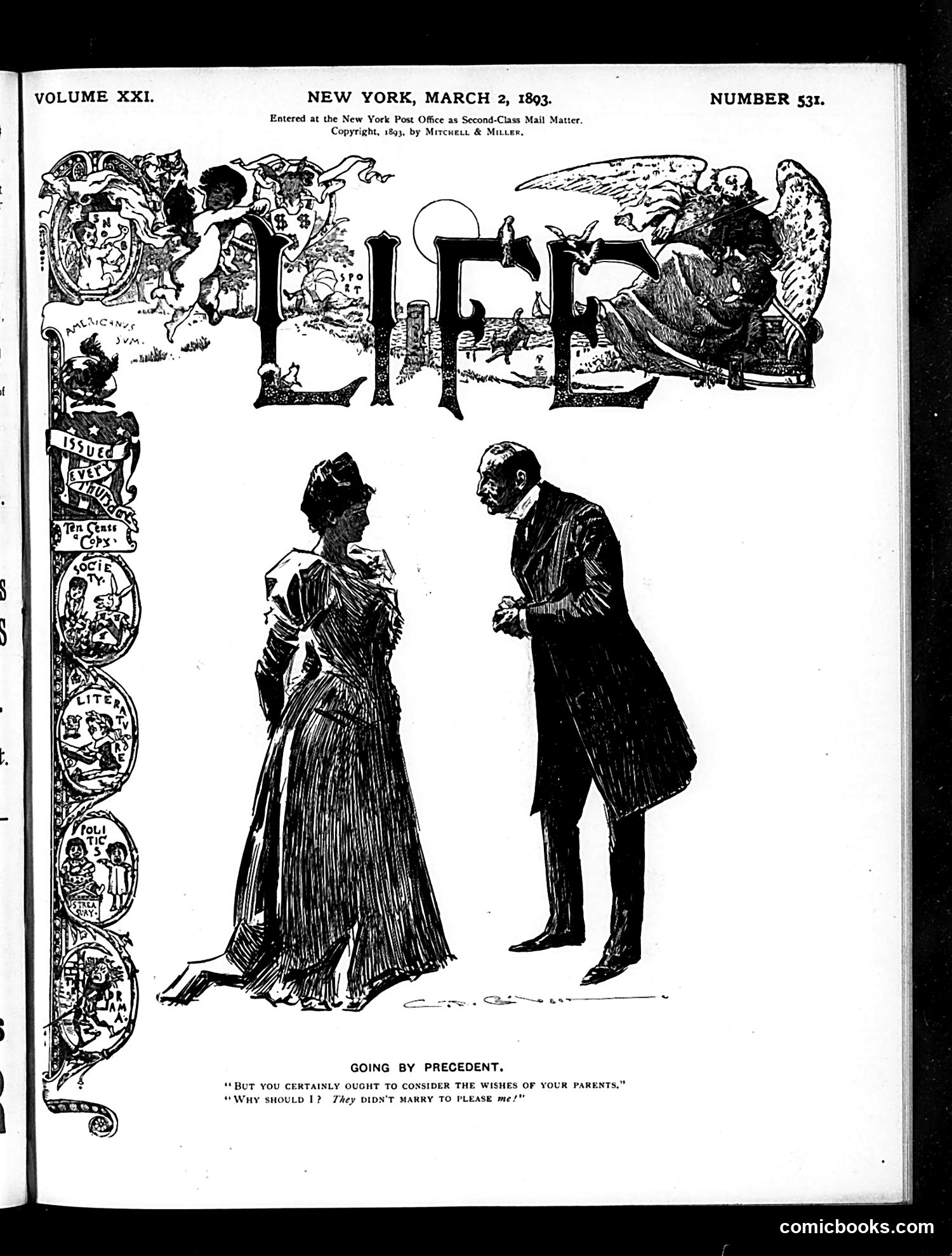 Life — March 2, 1893