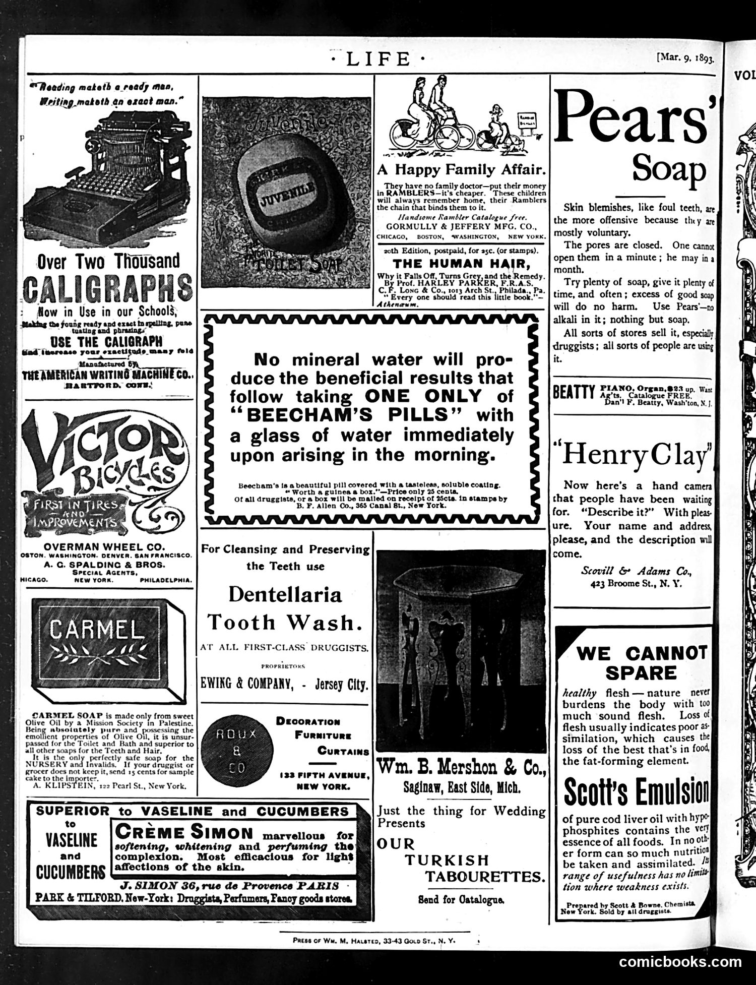 Life — March 9, 1893 — page 16 of 16