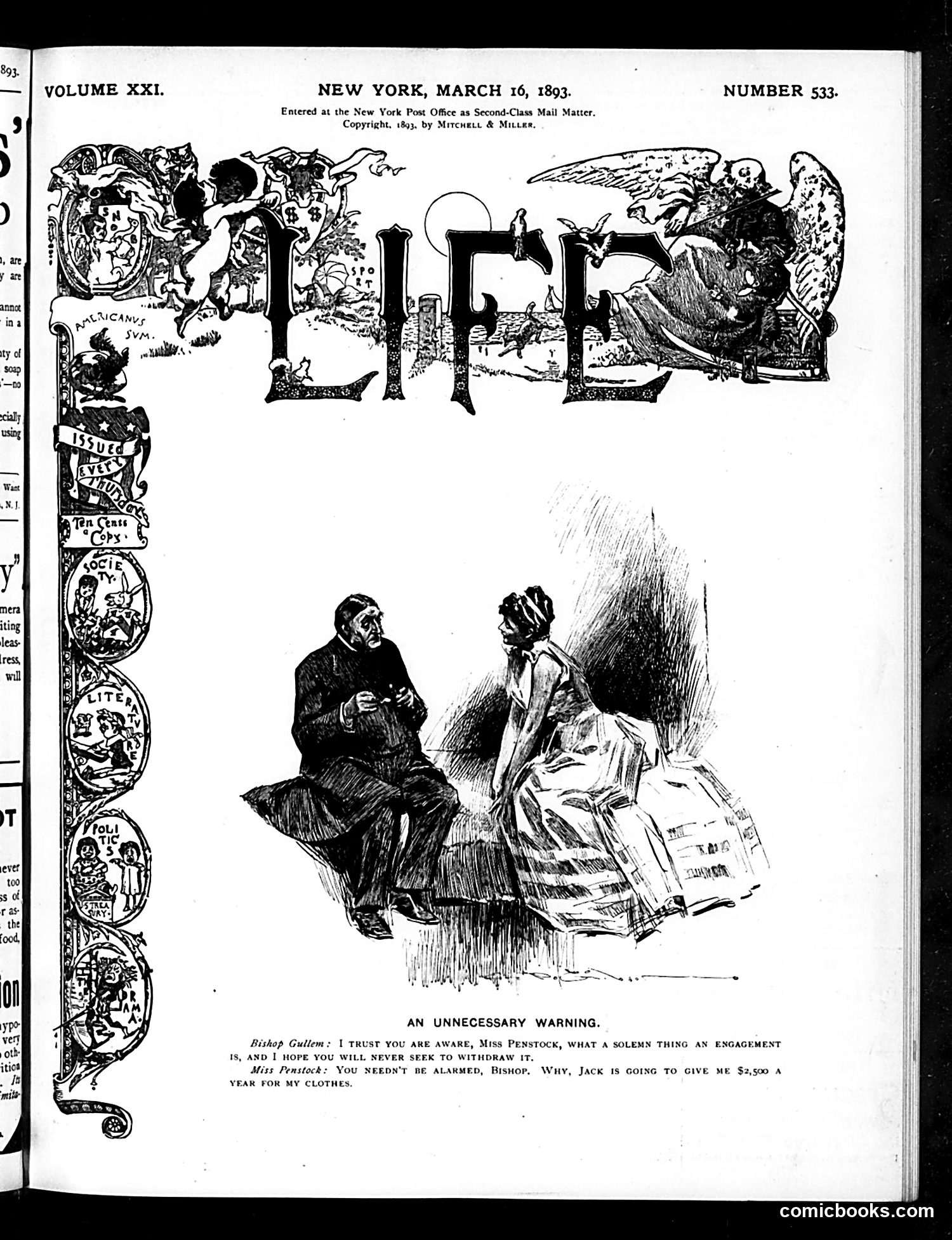 Life — March 16, 1893