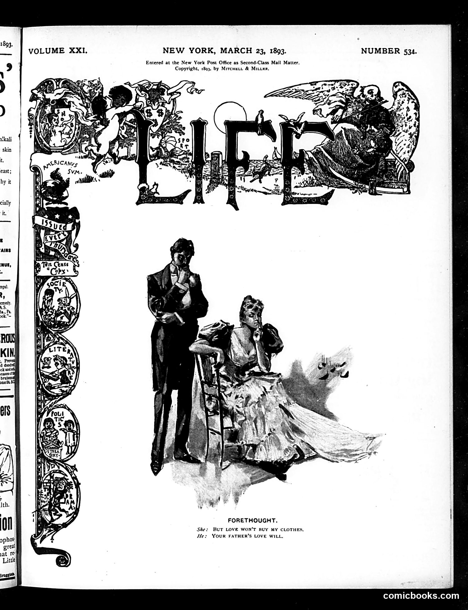Life — March 23, 1893