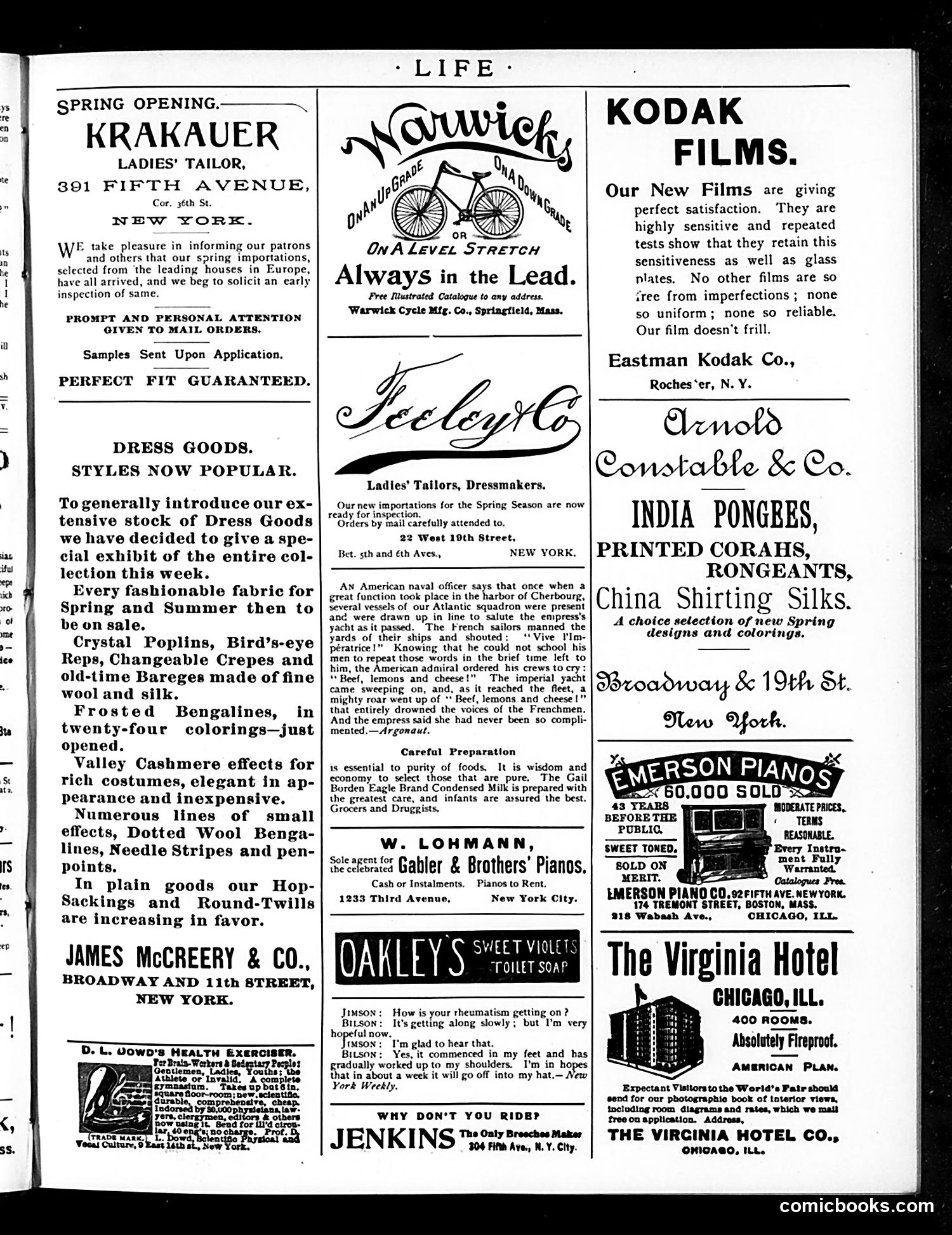 Life — March 23, 1893 — page 15 of 18
