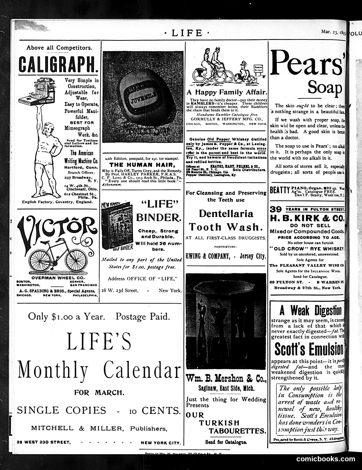 Life — March 23, 1893 — page 18 of 18