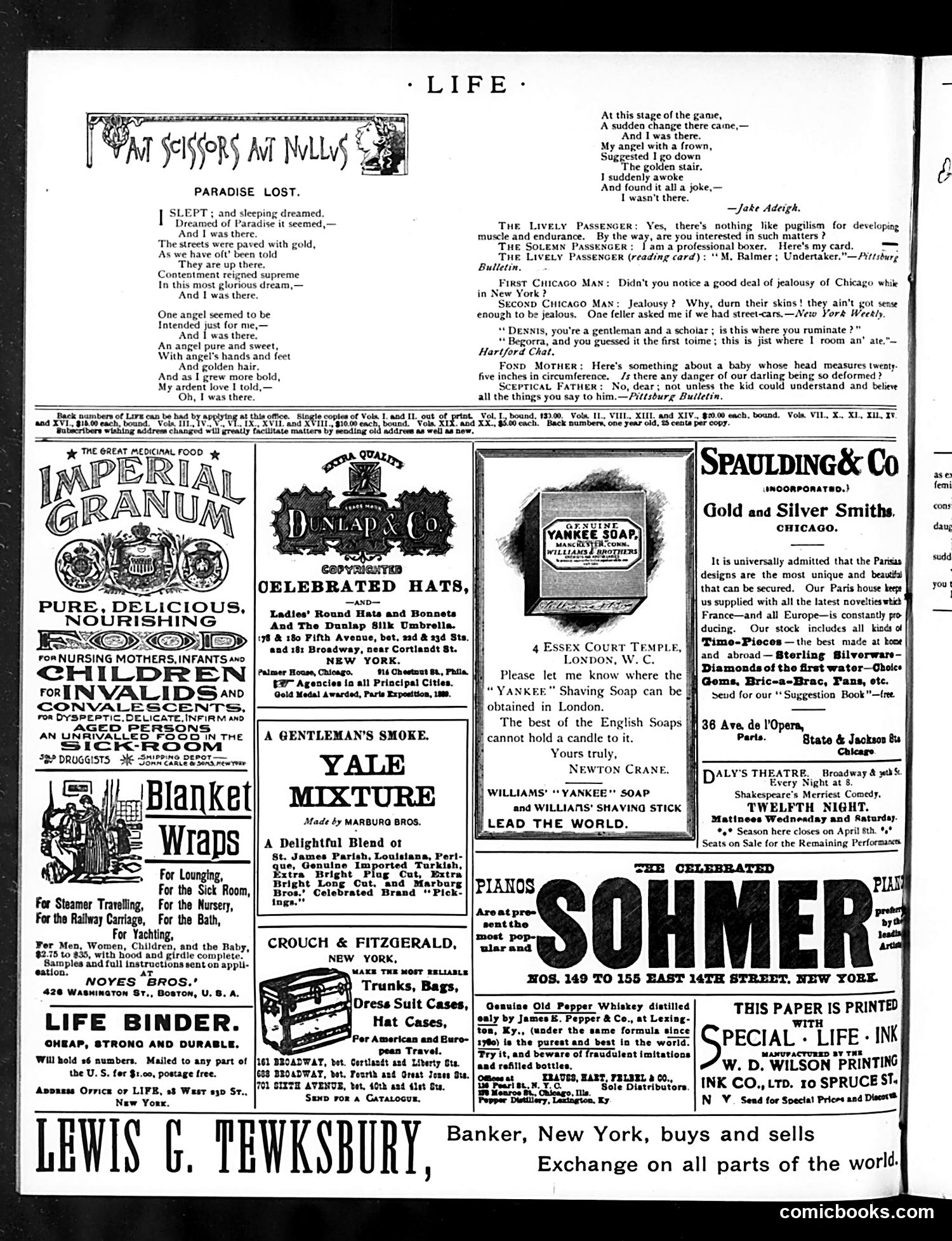 Life — March 30, 1893 — page 18 of 28