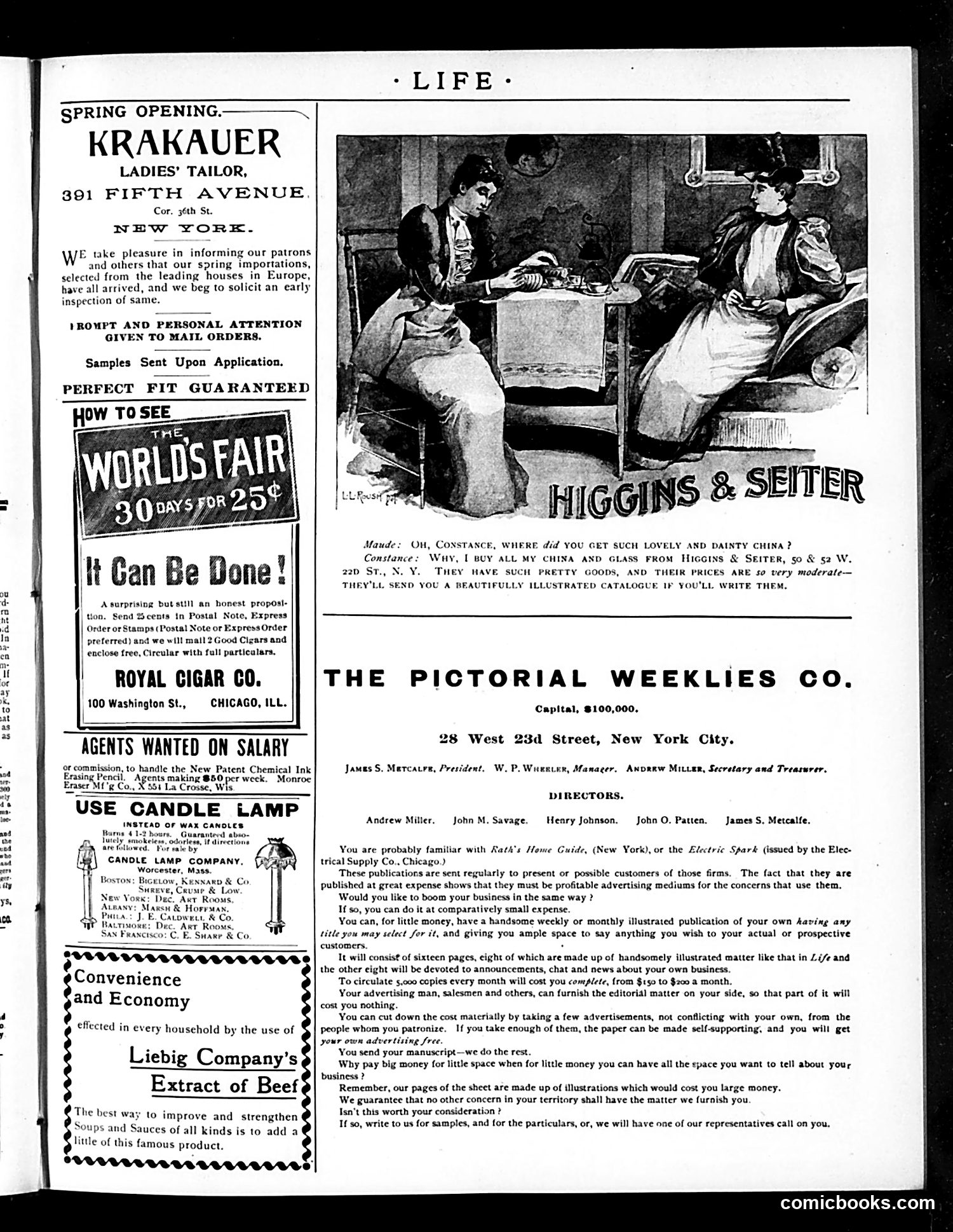 Life — March 30, 1893 — page 23 of 28