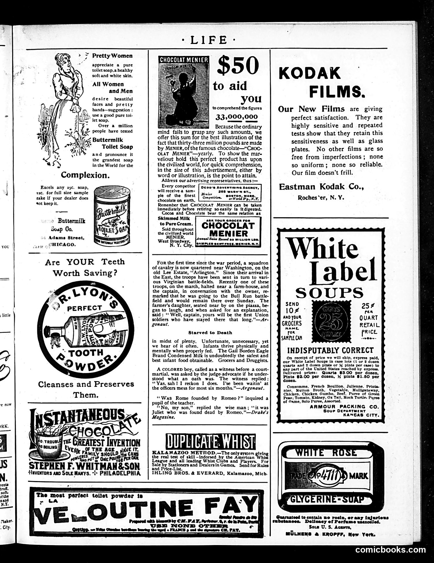 Life — March 30, 1893 — page 25 of 28