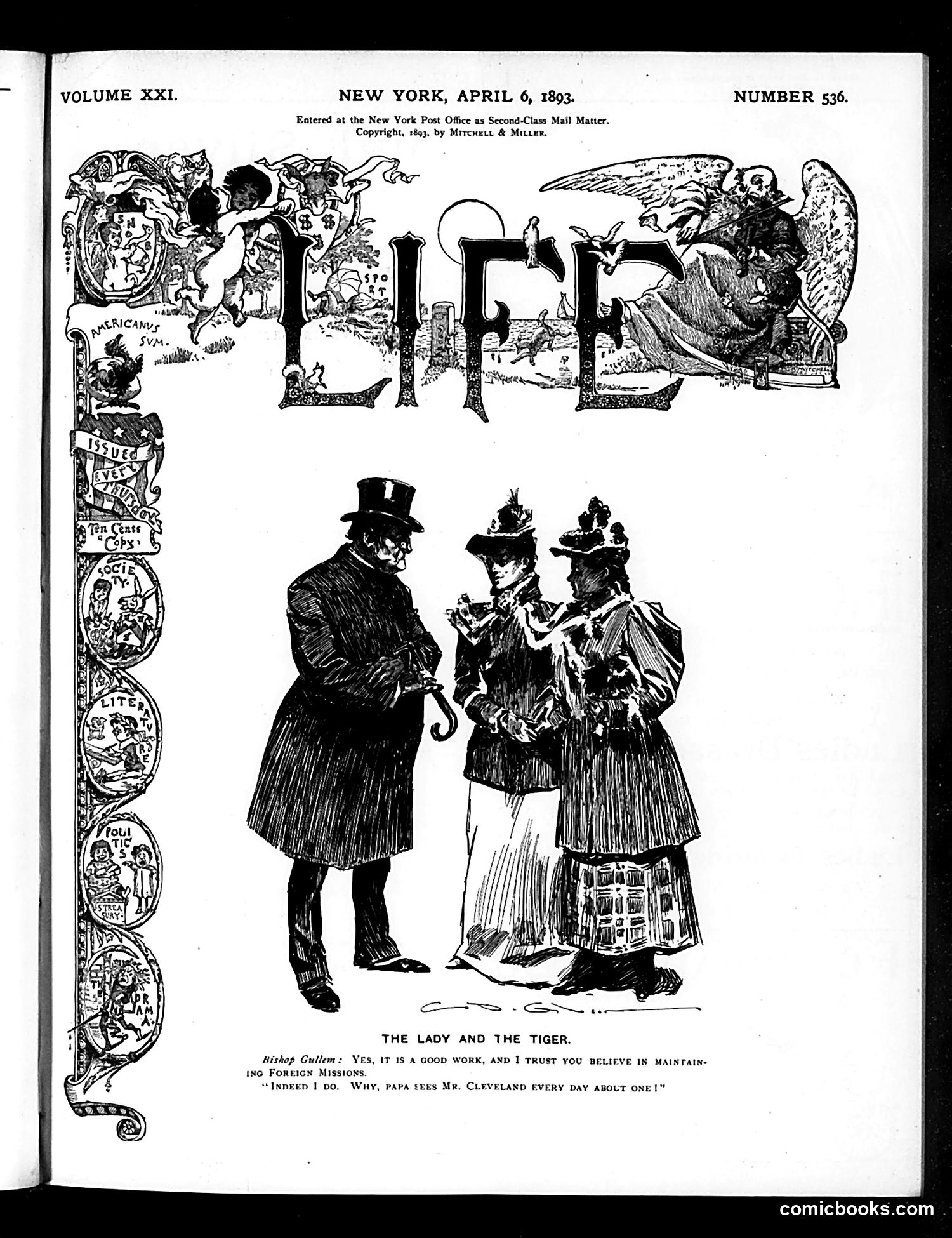 Life — April 6, 1893