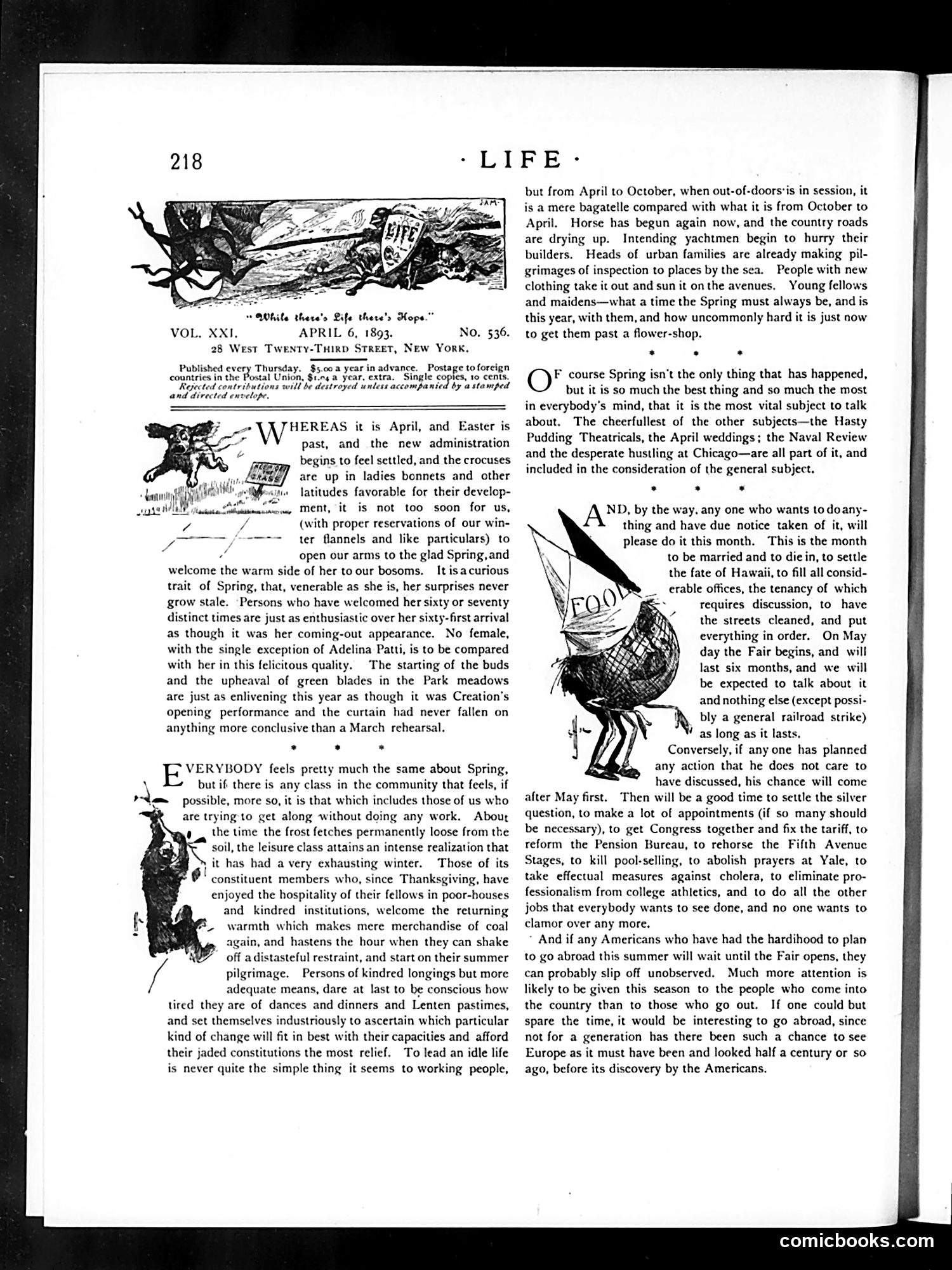 Life — April 6, 1893 — page 4 of 16